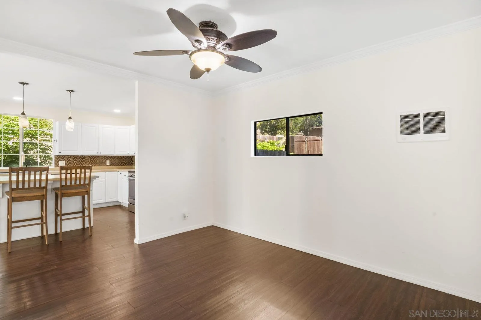 8545 Gardena Road Lakeside, CA 92040 - Photo 29 of 67 a view of a livingroom with furniture nad wooden floor
