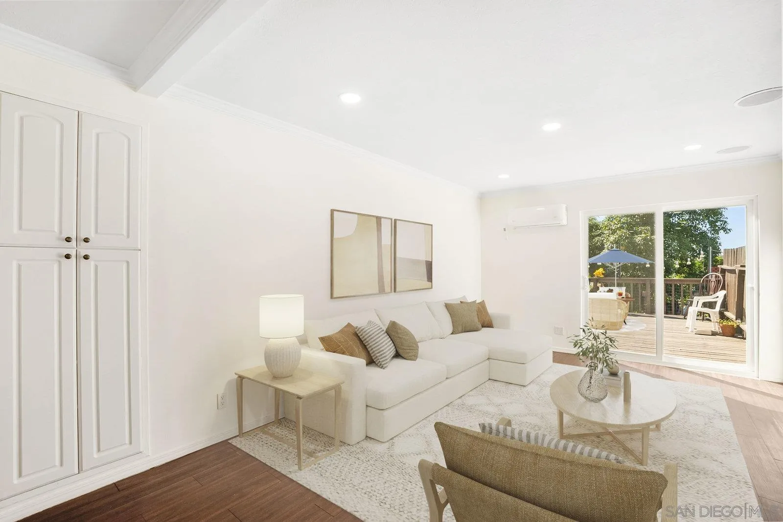 8545 Gardena Road Lakeside, CA 92040 - Photo 3 of 67 a living room with furniture and a large window
