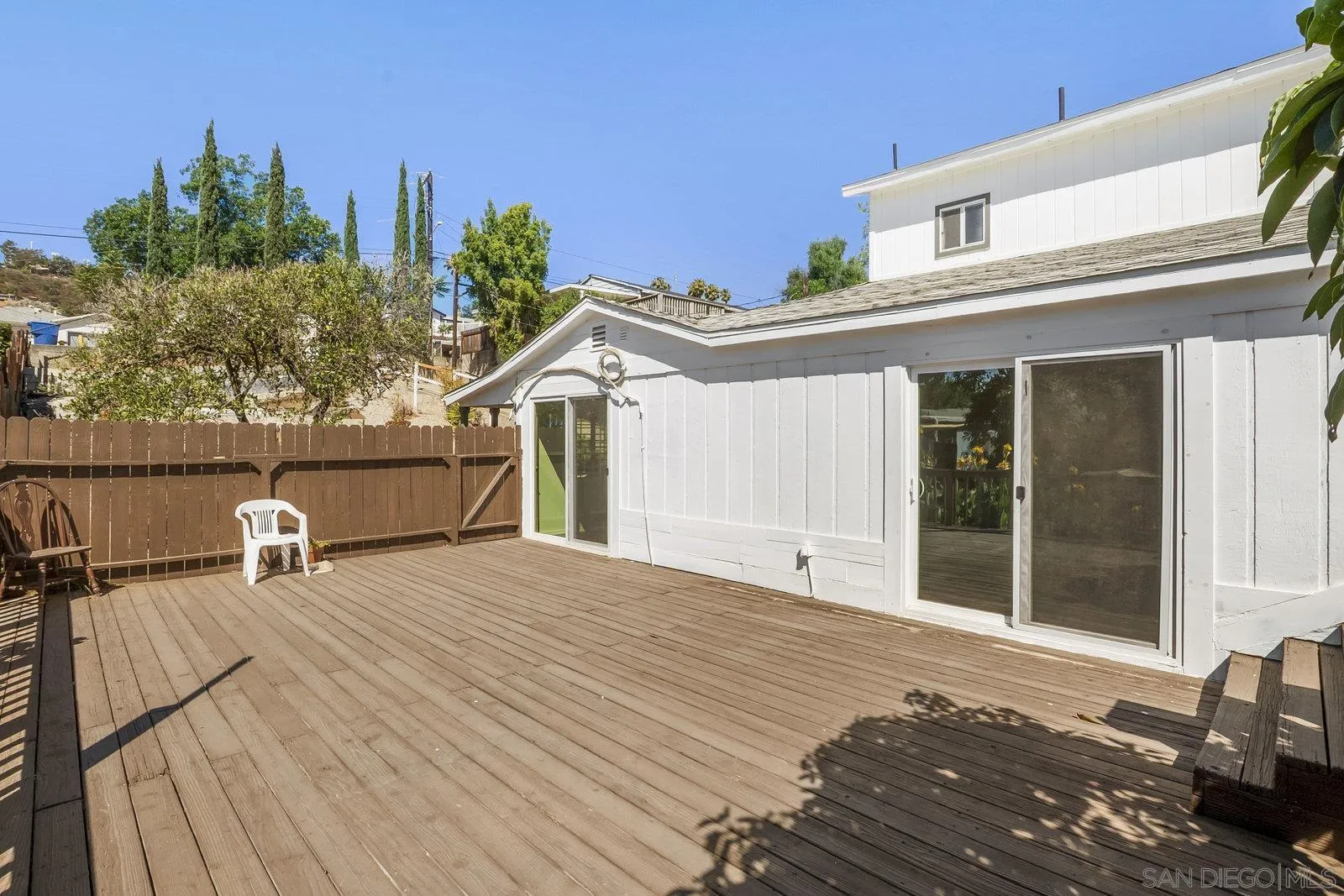 8545 Gardena Road Lakeside, CA 92040 - Photo 42 of 67 a view of a house with a patio