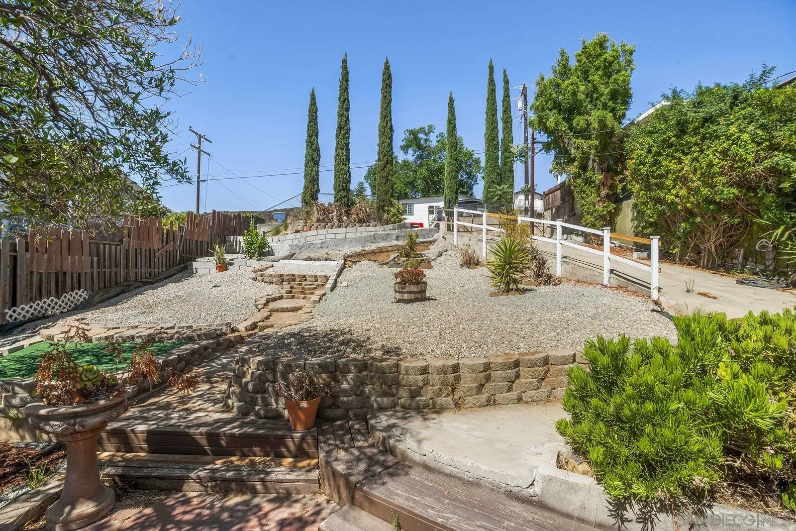 8545 Gardena Road Lakeside, CA 92040 - Photo 47 of 67 a view of a yard with palm tree