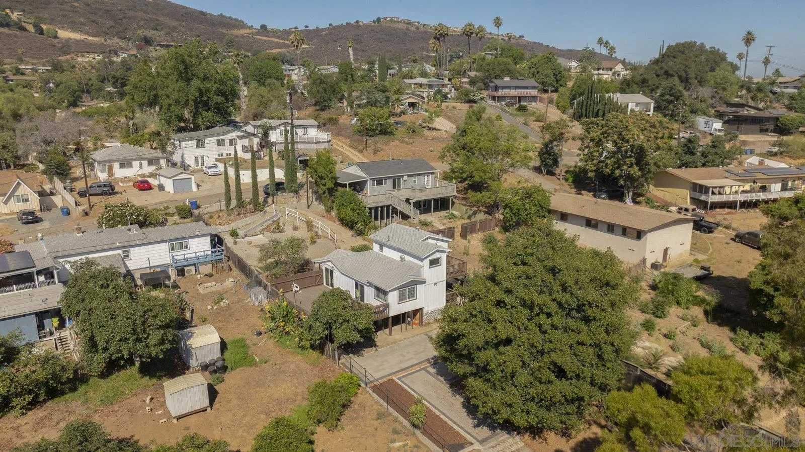8545 Gardena Road Lakeside, CA 92040 - Photo 57 of 67 an aerial view of multiple house