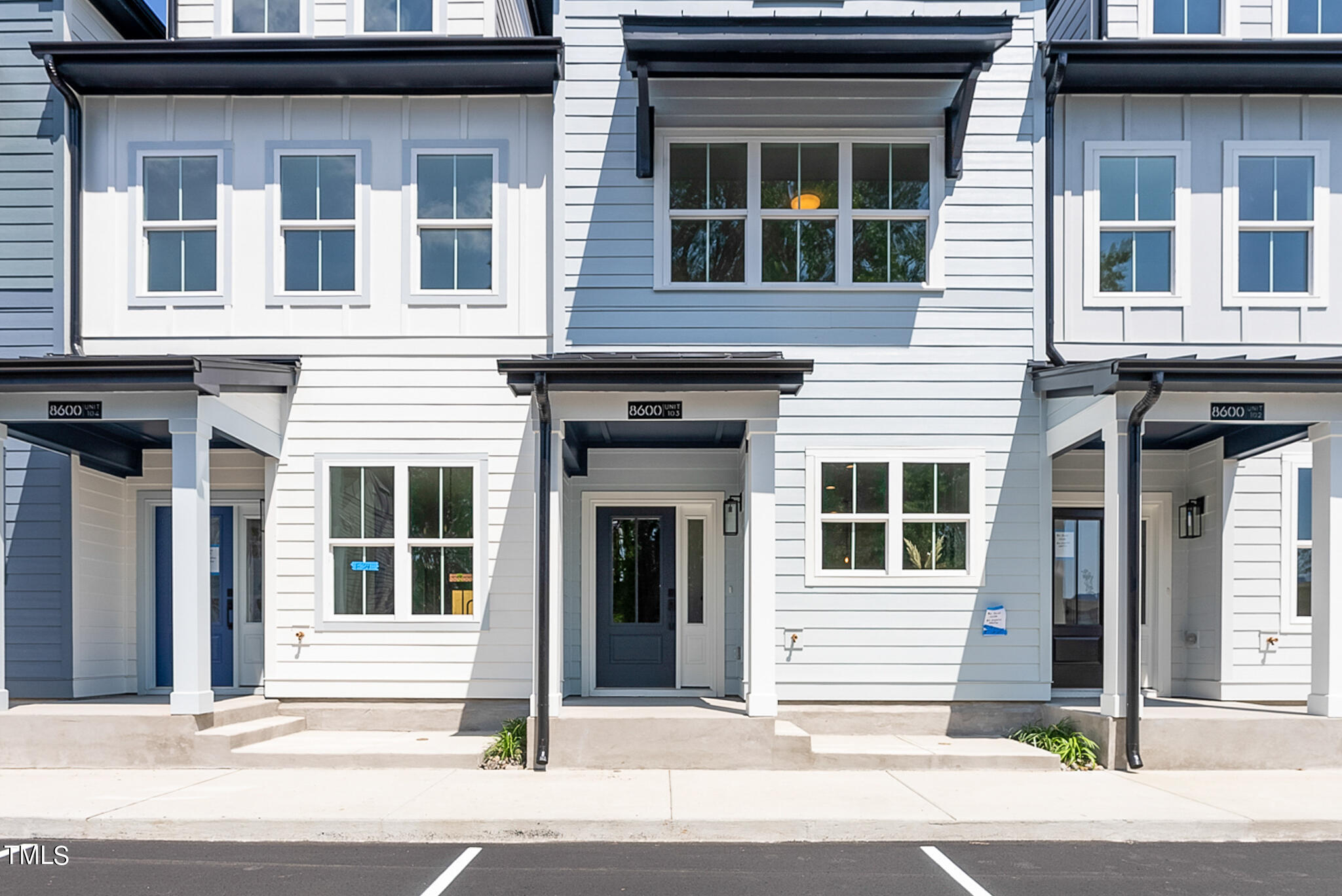 4801 Gossamer Lane, Unit 102 Raleigh, NC 27616 - Photo 30 of 46 a view of a building with a window