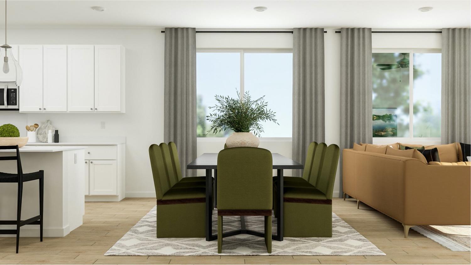 3924 Buttercup Road, Unit 12 Madera, CA 93636 - Photo 4 of 18 a view of a livingroom with furniture and a window