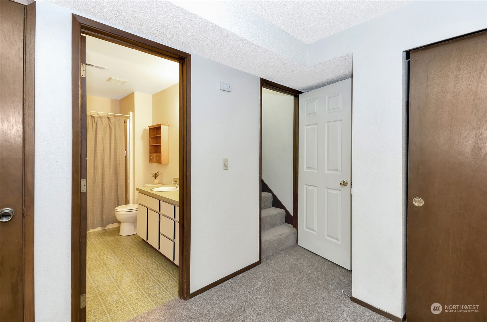 3006 Morrison Road West University Place, WA 98466 - Photo 26 of 32 a view of a bathroom with a glass door