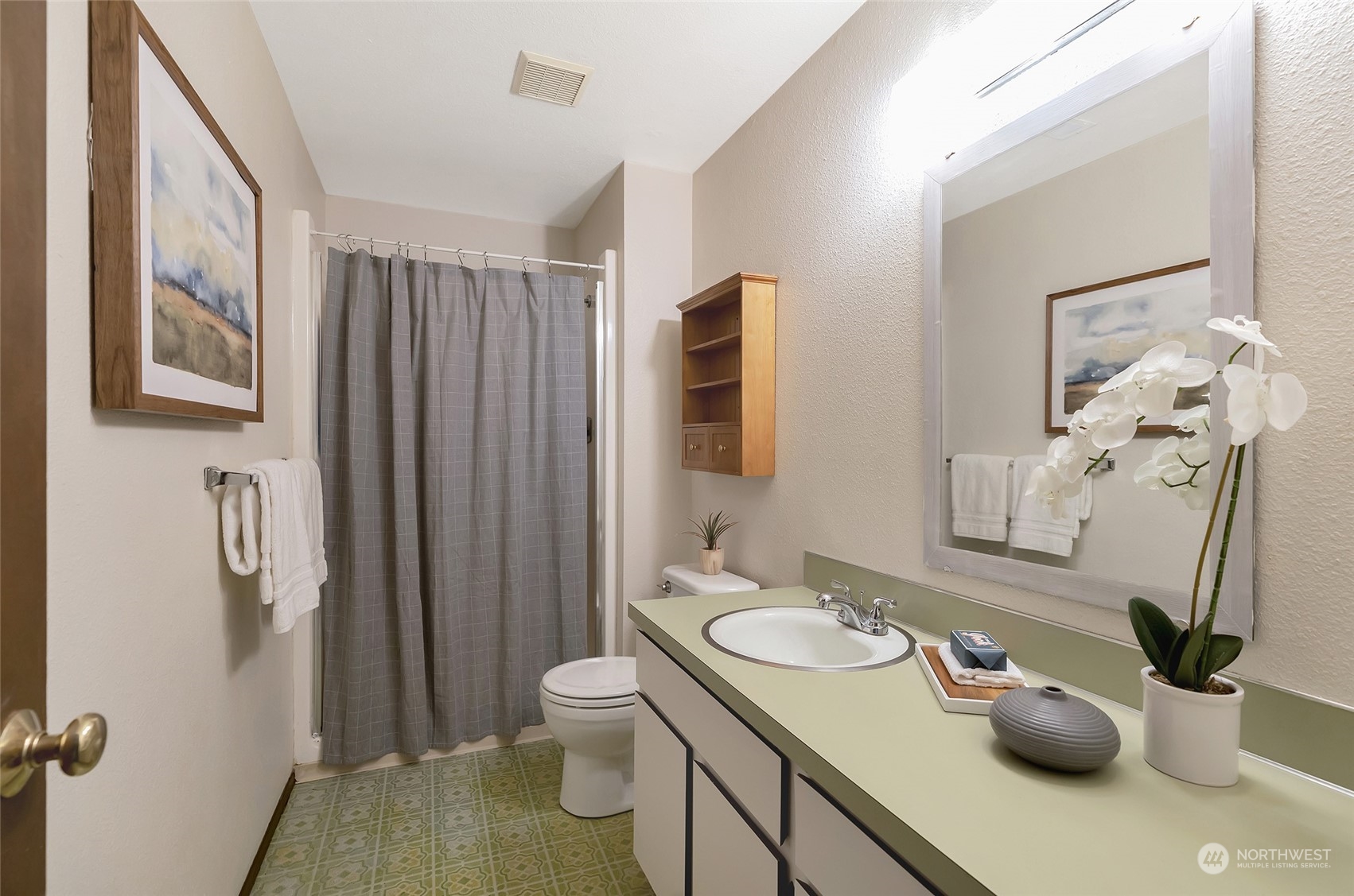 3006 Morrison Road West University Place, WA 98466 - Photo 28 of 32 a bathroom with a sink toilet and shower