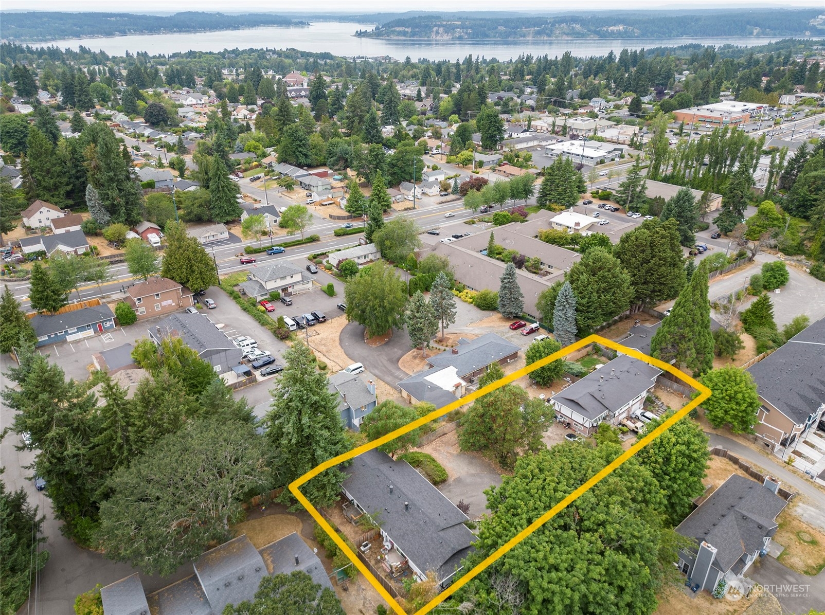 3006 Morrison Road West University Place, WA 98466 - Photo 31 of 32 an aerial view of residential houses with outdoor space