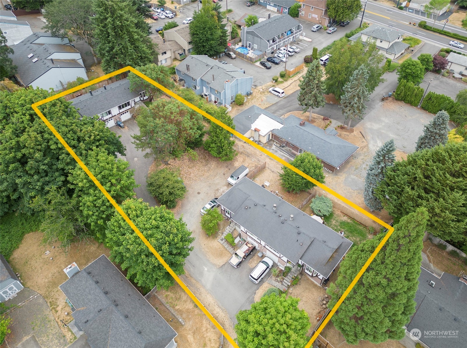 3006 Morrison Road West University Place, WA 98466 - Photo 5 of 32 an aerial view of a house