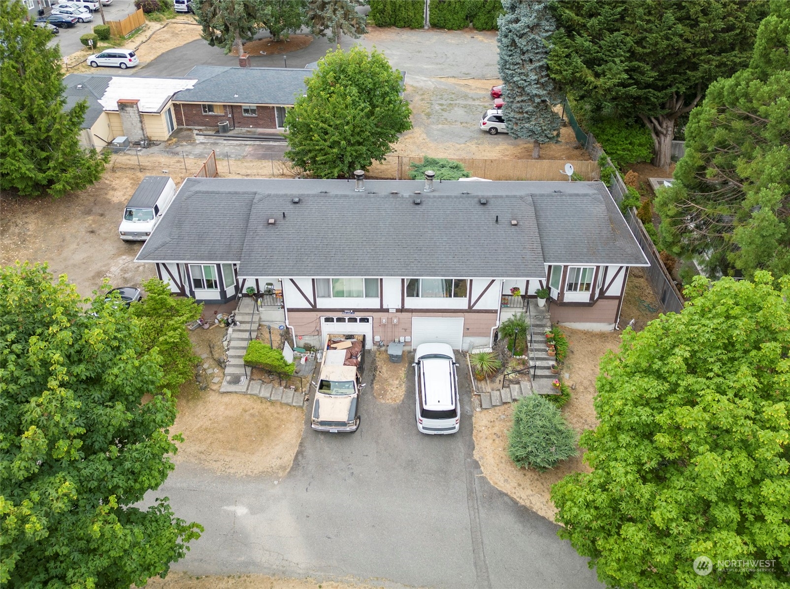 3006 Morrison Road West University Place, WA 98466 - Photo 6 of 32 an aerial view of a house with outdoor space