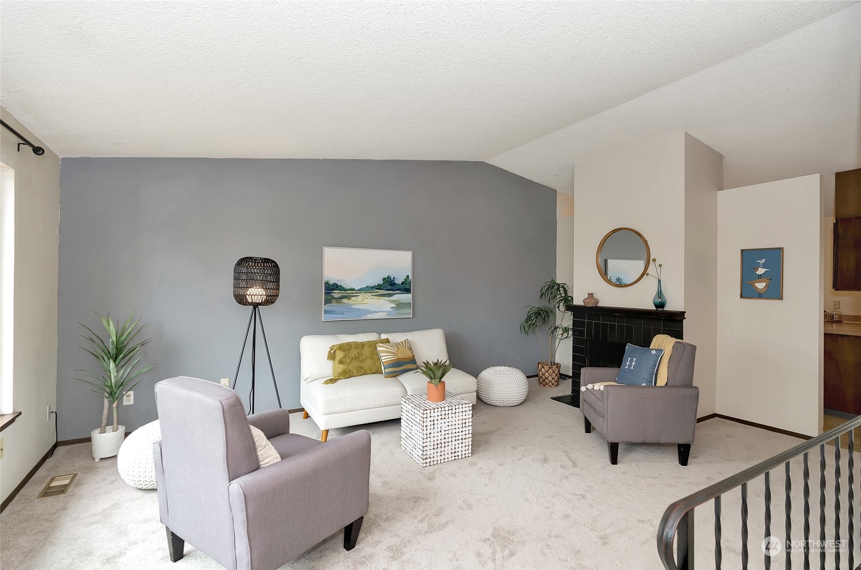 3006 Morrison Road West University Place, WA 98466 - Photo 10 of 32 a living room with furniture and wooden floor