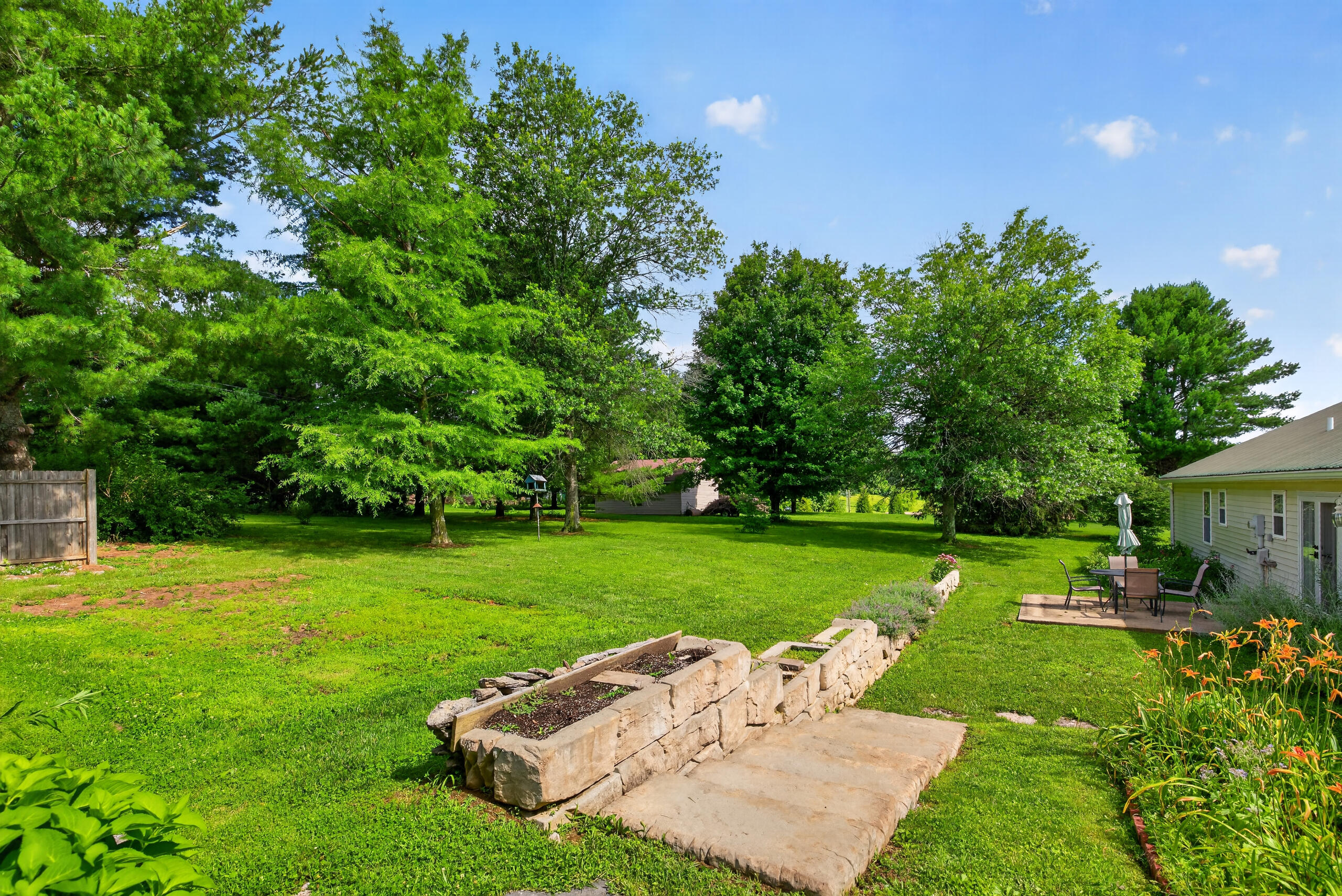 600 Allen Ison Road Harrodsburg, KY 40330 - Photo 27 of 43 Back Yard