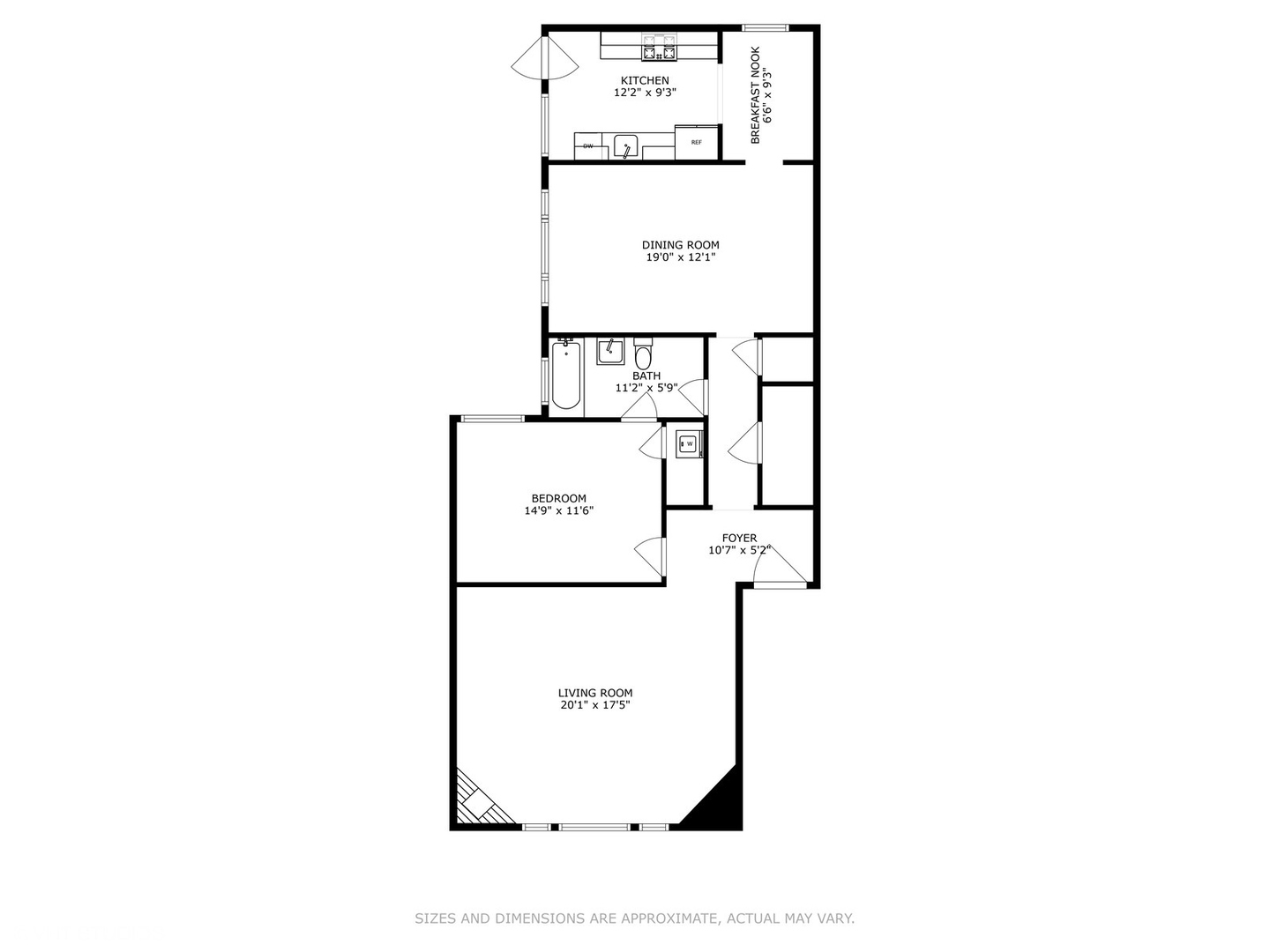 7344 North Ridge Boulevard, Unit 9C Chicago, IL 60645 - Photo 13 of 16 Gallery Image 13