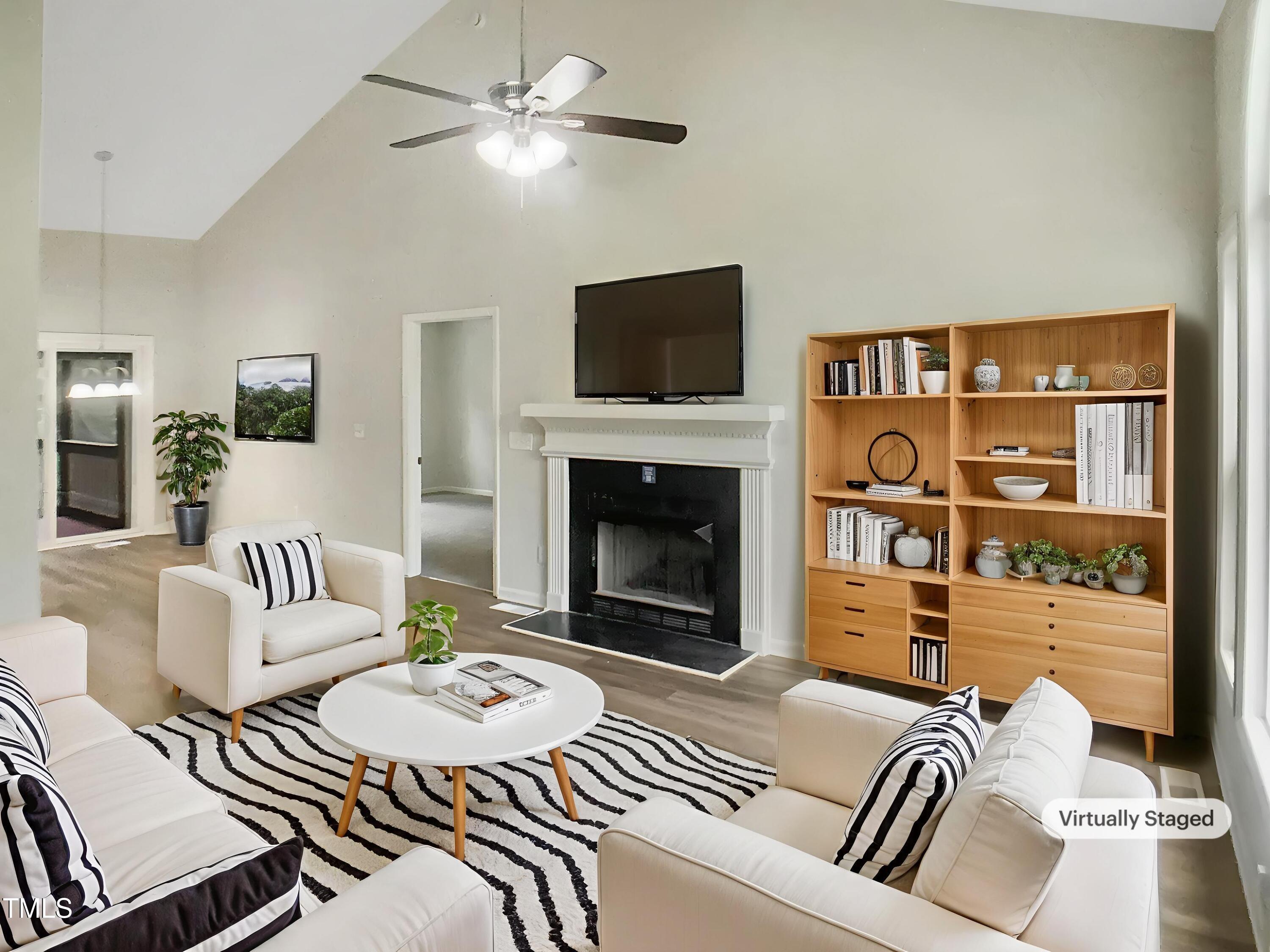 3509 Neptune Drive Raleigh, NC 27604 - Photo 2 of 18 Virtually Staged