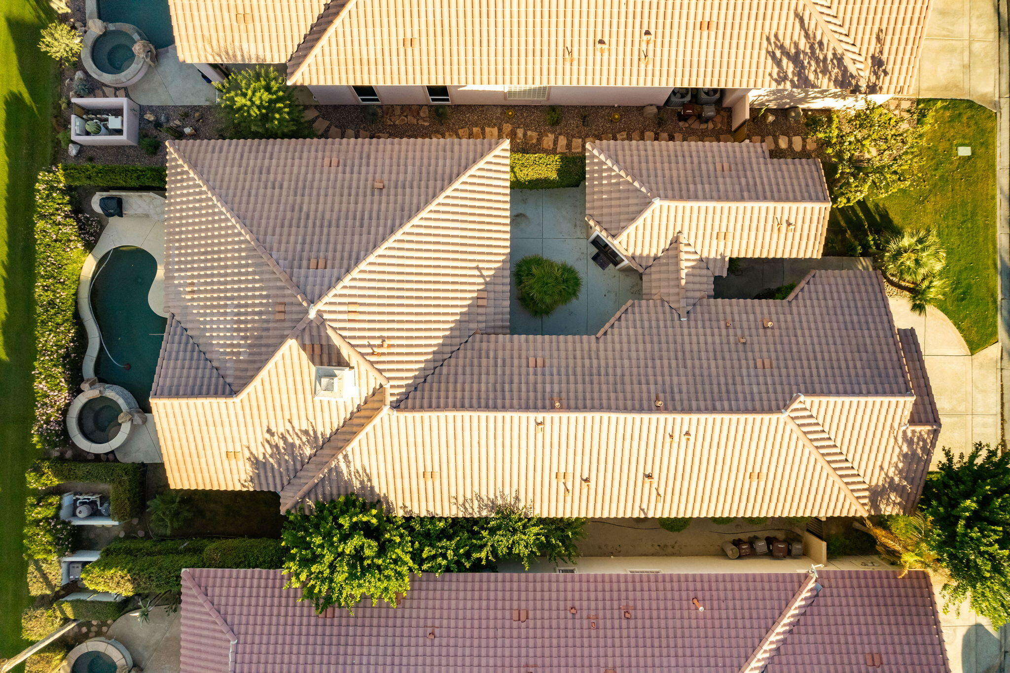79440 Azahar La Quinta, CA 92253 - Photo 15 of 37 Aerial Shot