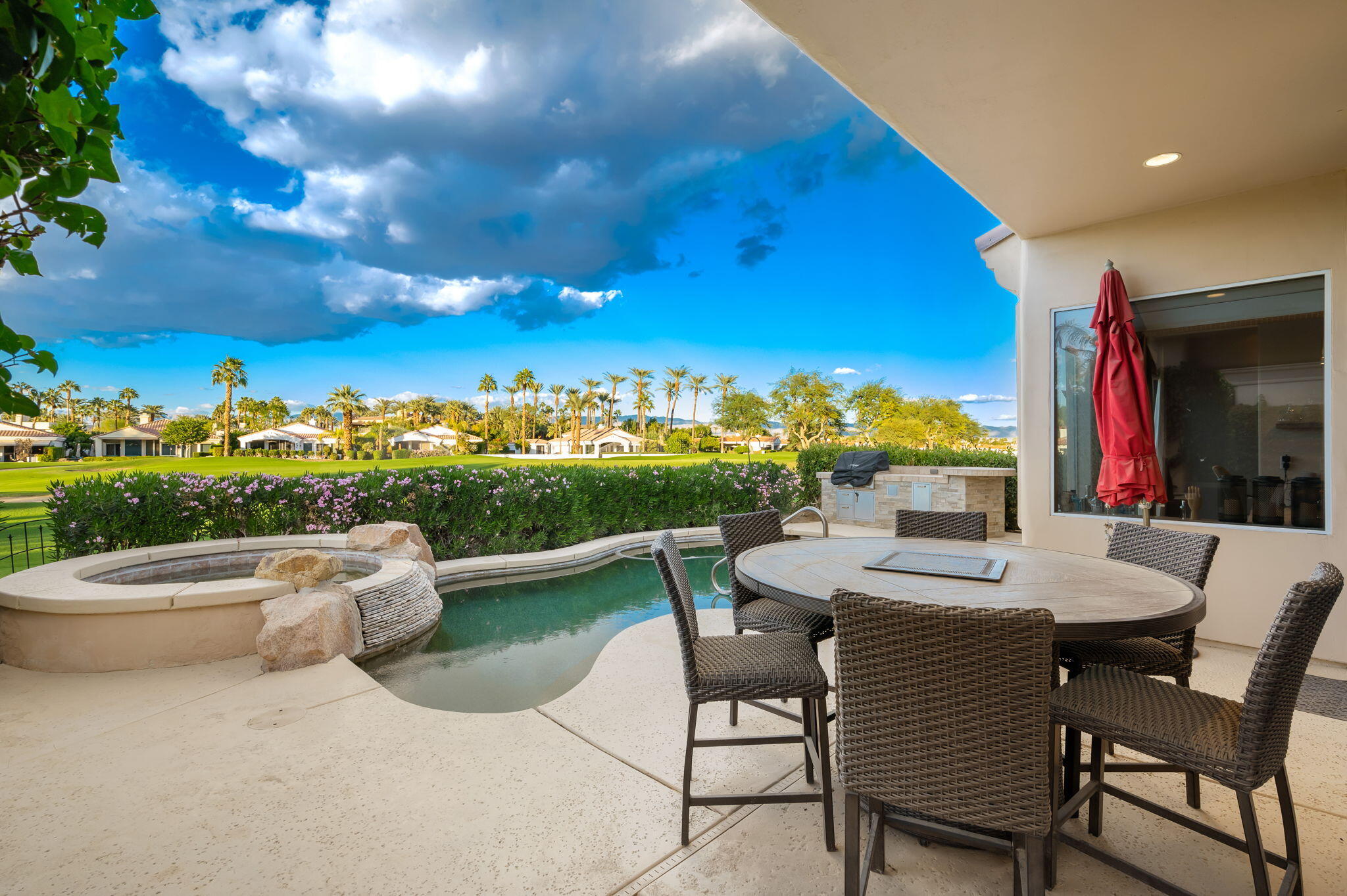 79440 Azahar La Quinta, CA 92253 - Photo 32 of 37 Backyard