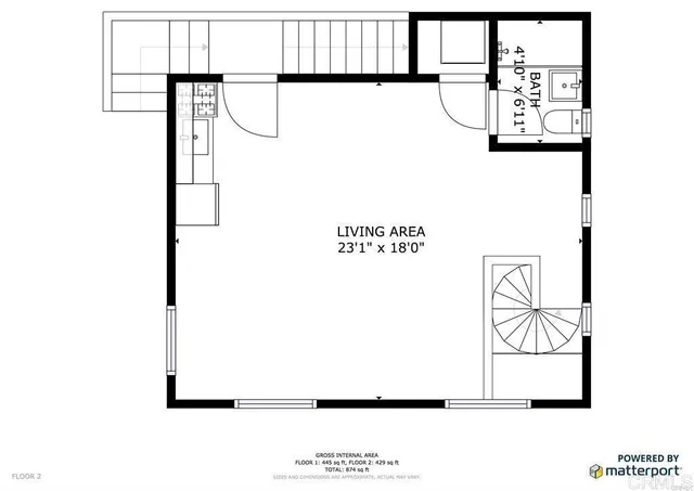 $5,995 | 1145 Emerald Street, Unit REAR (ALLE), Pacific Beach, CA 92109