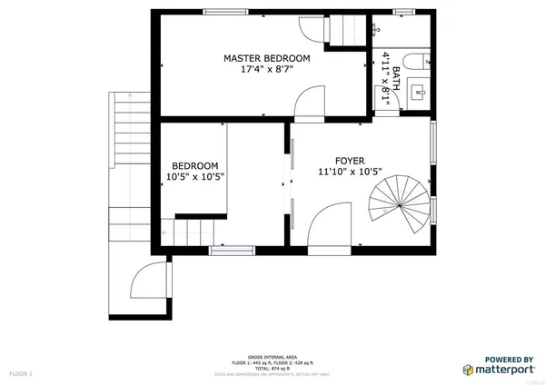 $7,995 | 1145 Emerald Street, Unit REAR (ALLE), Pacific Beach, CA 92109