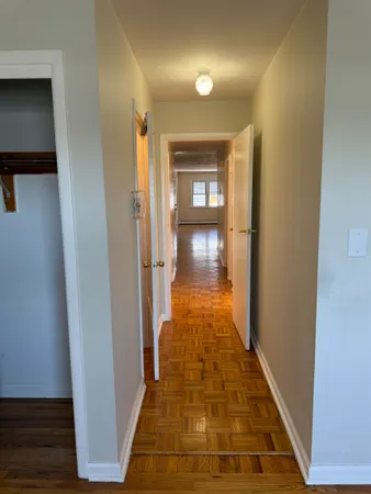 a view of a hallway
