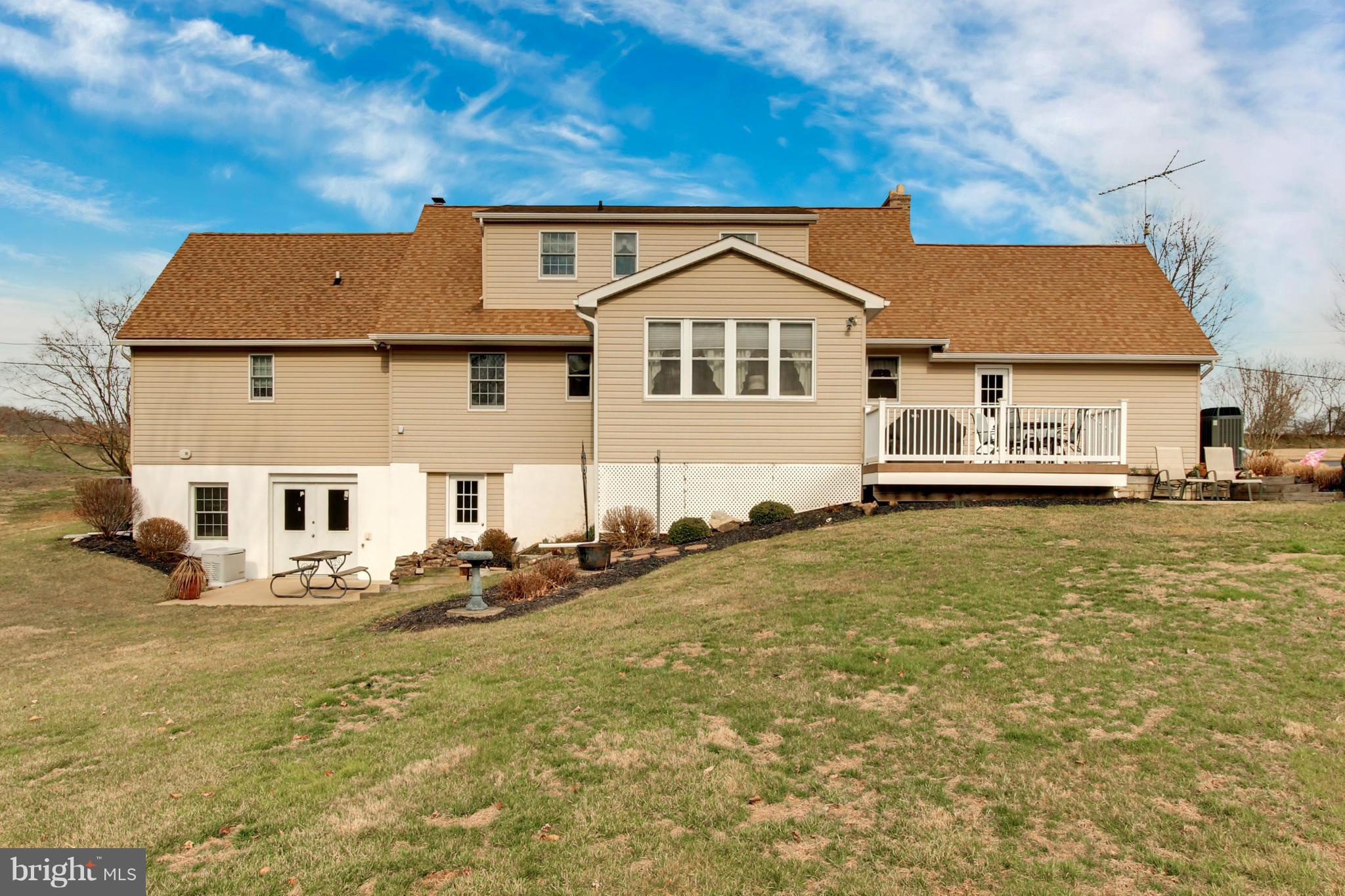 5122 Rocks Road Pylesville, MD 21132 - Photo 2 of 30 Exterior (Rear)