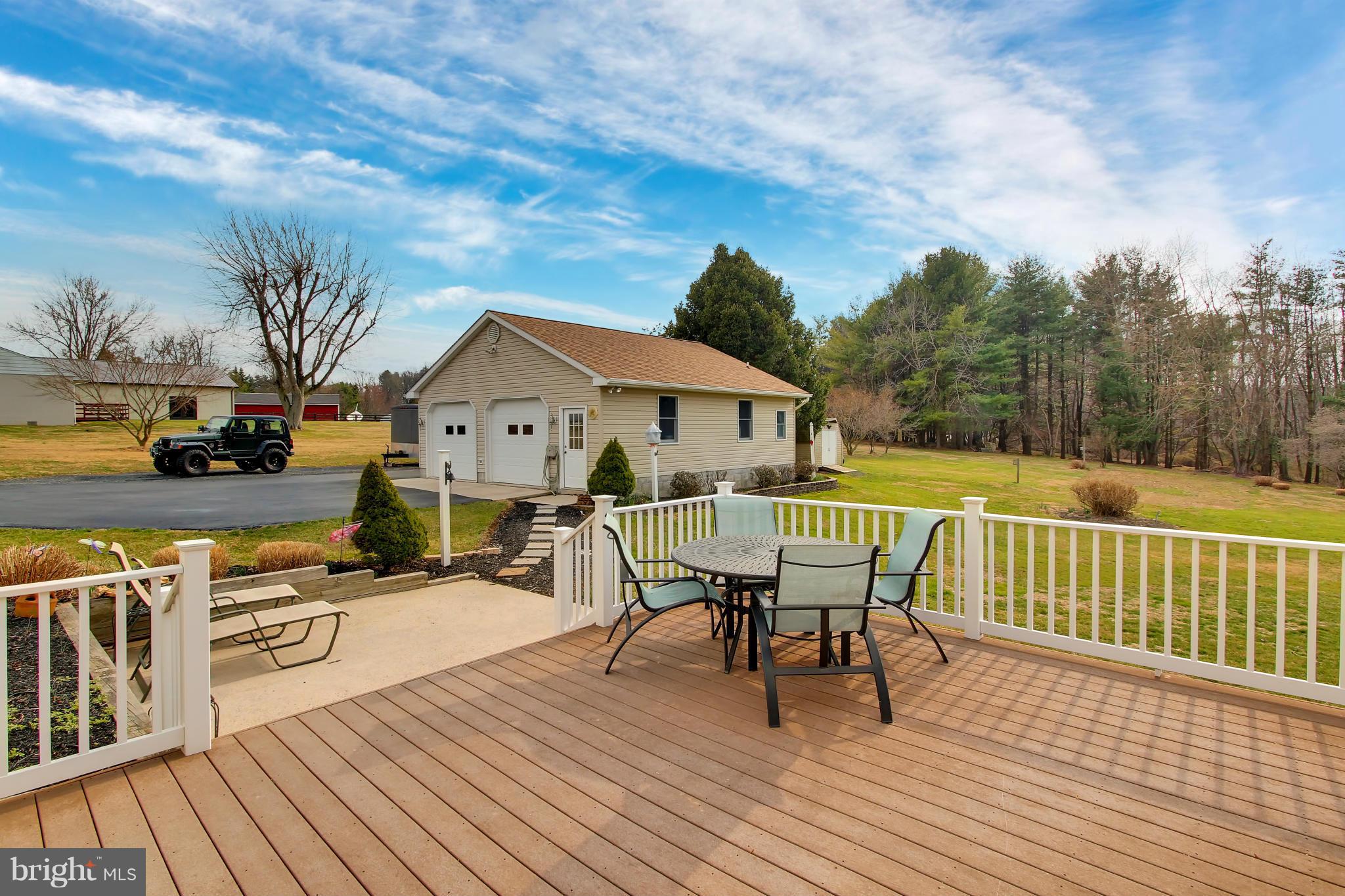 5122 Rocks Road Pylesville, MD 21132 - Photo 24 of 30 Exterior (Rear)
