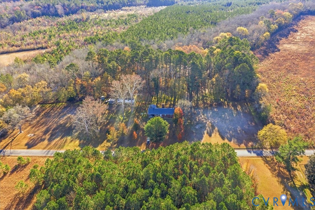 15357 Old Forty Road Waverly, VA 23890 - Photo 33 of 42 a view of a garden