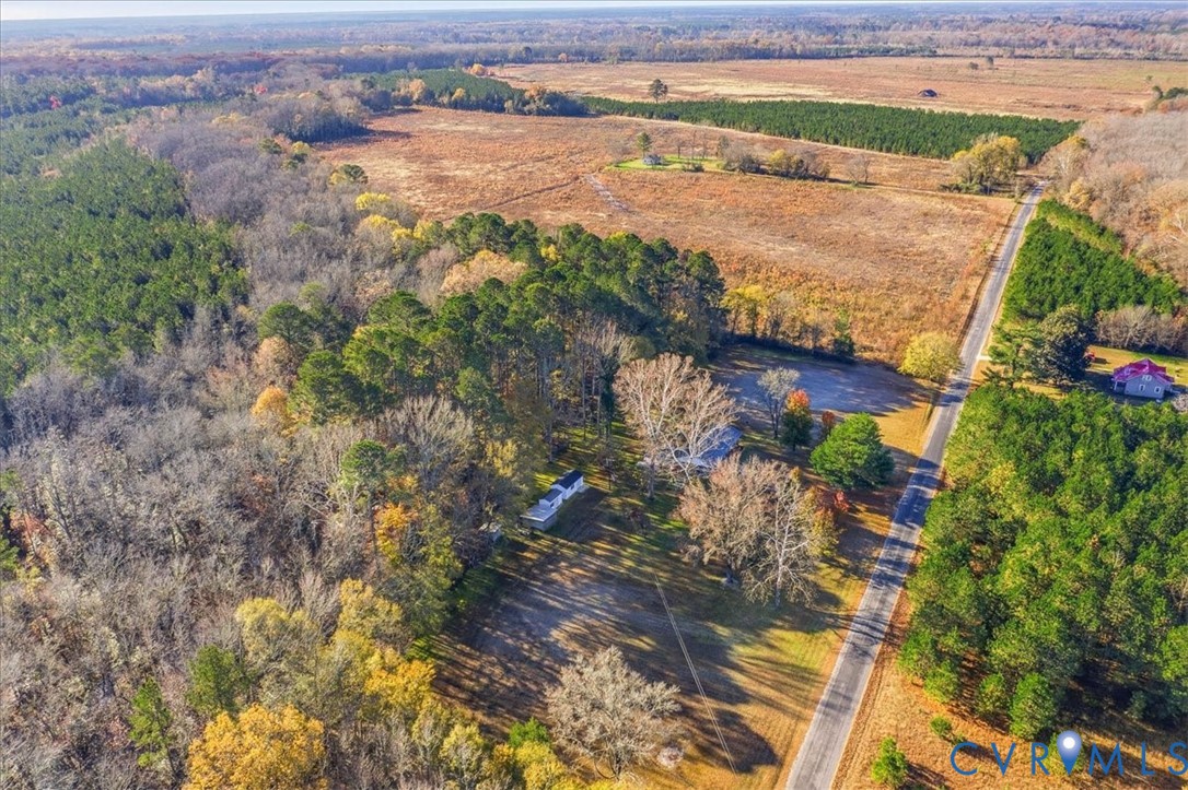 15357 Old Forty Road Waverly, VA 23890 - Photo 37 of 42 an aerial view of ocean and residential houses with outdoor space