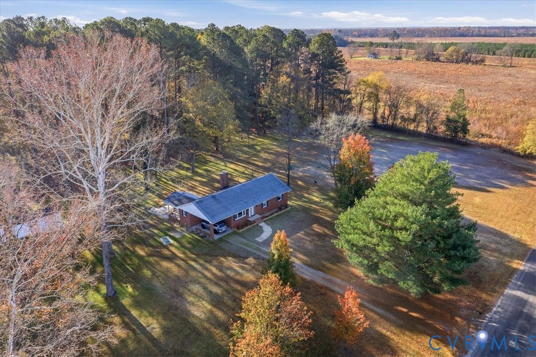15357 Old Forty Road Waverly, VA 23890 - Photo 38 of 42 a view of a lake with a mountain in the background