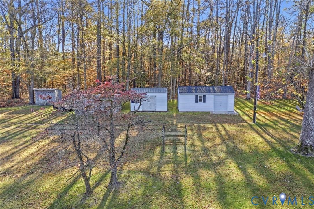 15357 Old Forty Road Waverly, VA 23890 - Photo 41 of 42 a view of a yard