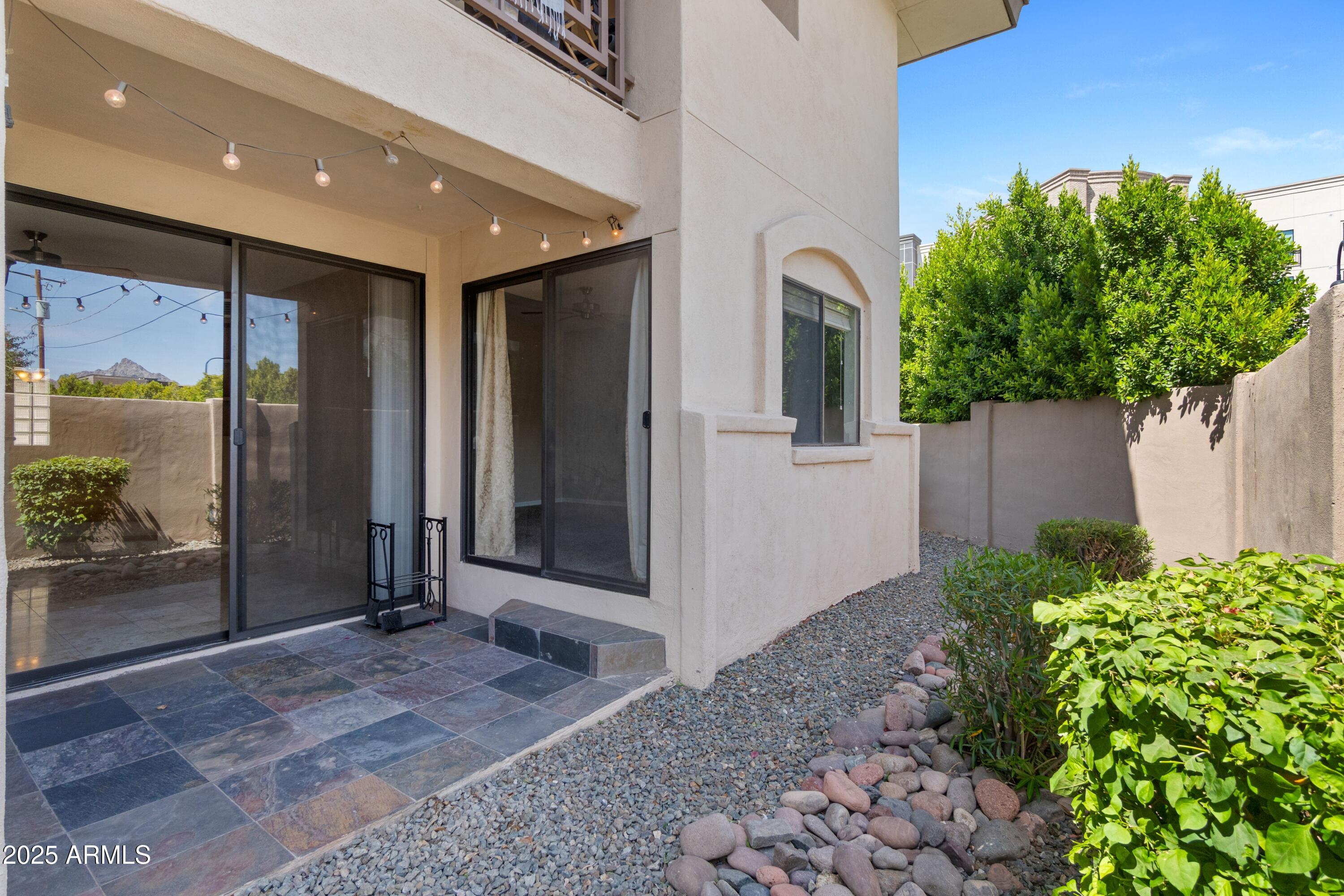 3235 East Camelback Road, Unit 124 Phoenix, AZ 85018 - Photo 19 of 22 3235 patio