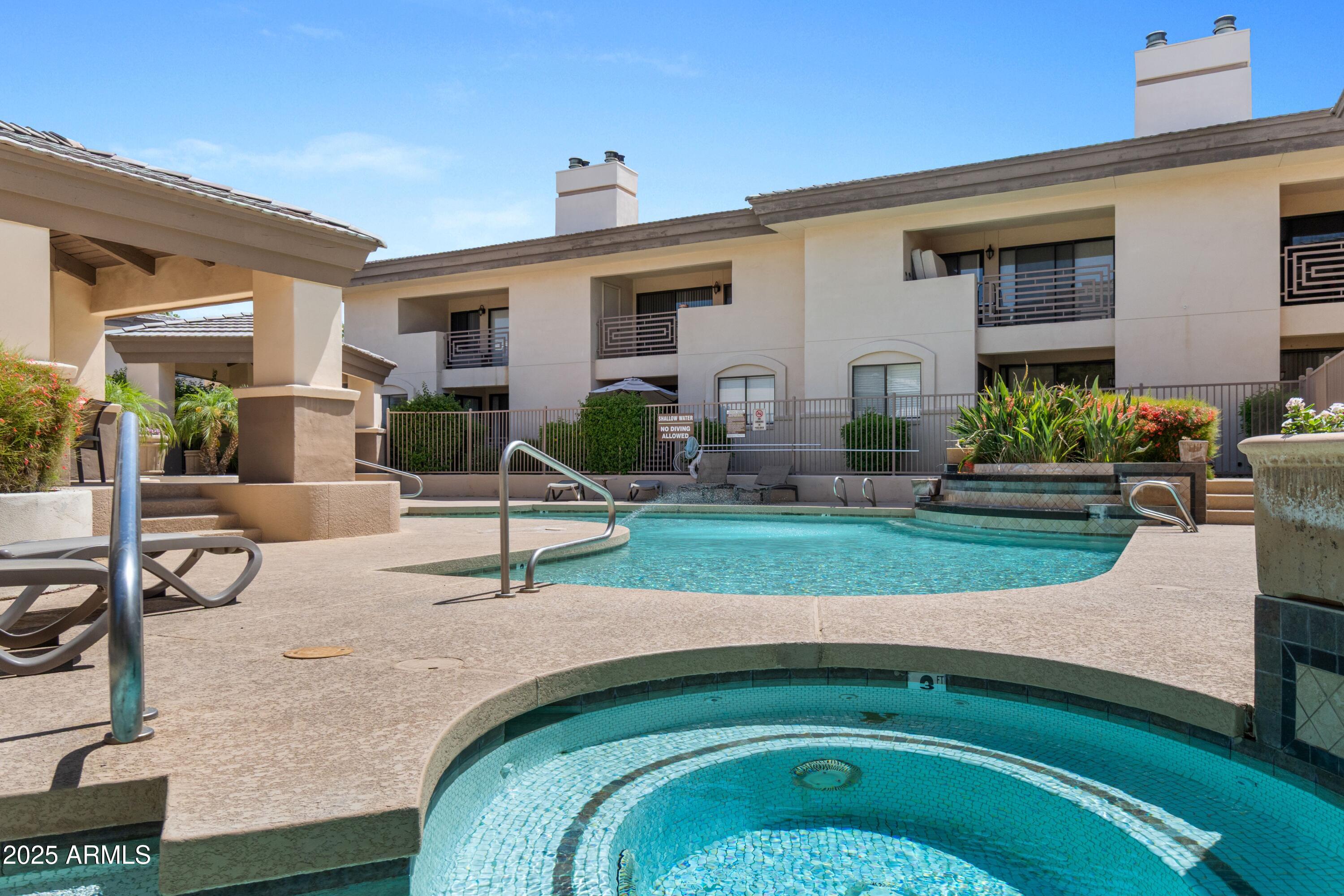 3235 East Camelback Road, Unit 124 Phoenix, AZ 85018 - Photo 20 of 22 3235 pool