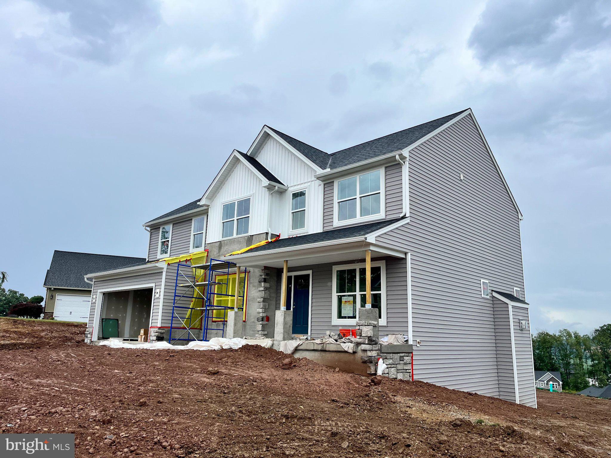 321 Greenwood Road Spring Grove, PA 17362 - Photo 4 of 34 Newly built home awaits finishing touches.
