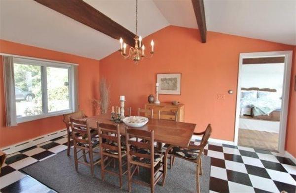 89 Shore Road Harwich, MA 02671 - Photo 13 of 20 a view of a dining room with furniture and chandelier