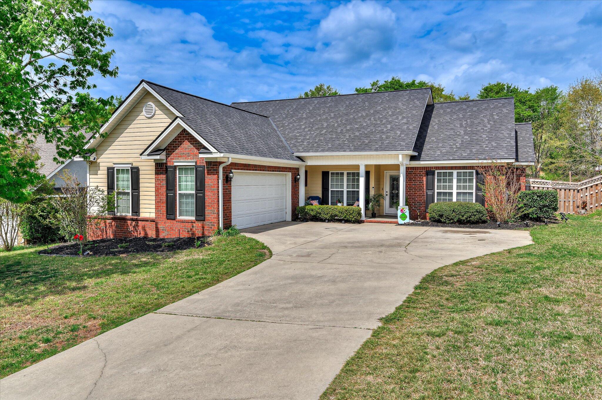 314 Burgamy Way Grovetown, GA 30813 - Photo 1 of 48 Front View