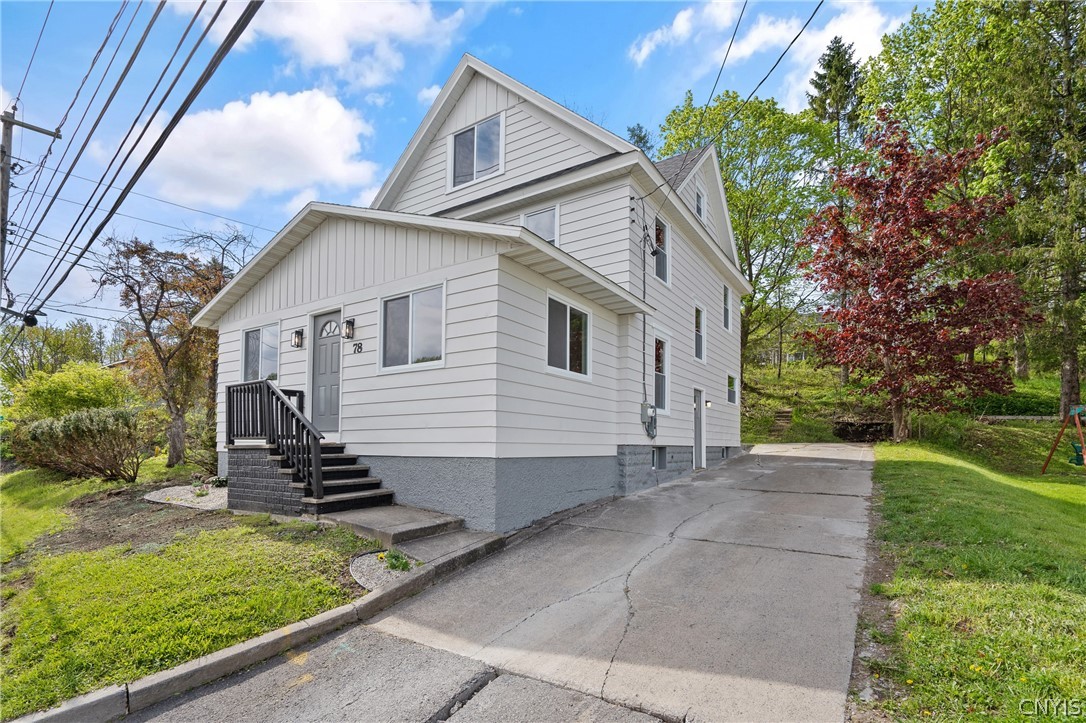 78 Rochester Street Mentz, NY 13140 - Photo 1 of 1 Welcome to 78 Rochester Street in the Village of P