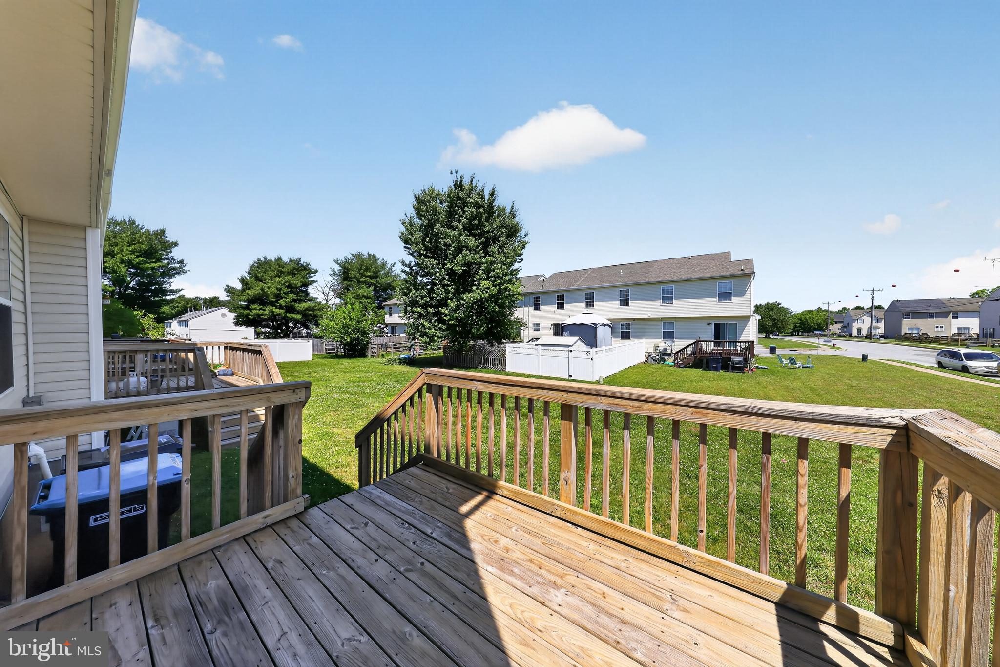 390 Addison Road Smyrna, DE 19977 - Photo 5 of 26 Rear Deck