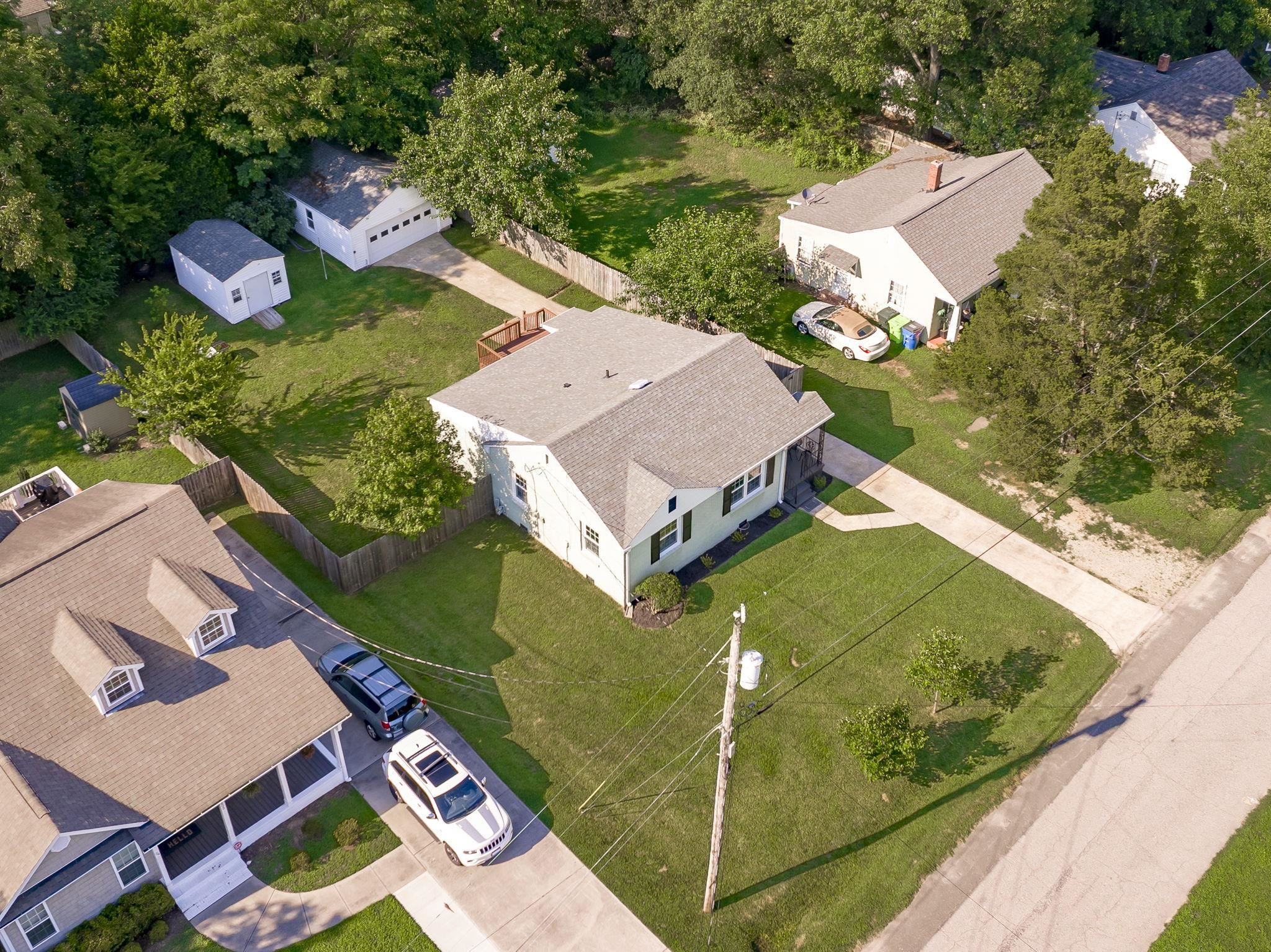 609 Brighton Road Raleigh, NC 27610 - Photo 37 of 45 Aerial View