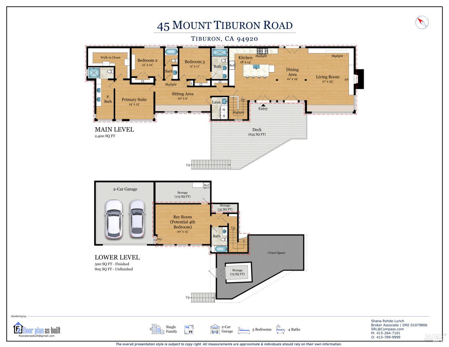 45 Mt Tiburon Road Tiburon, CA 94920 - Photo 53 of 57