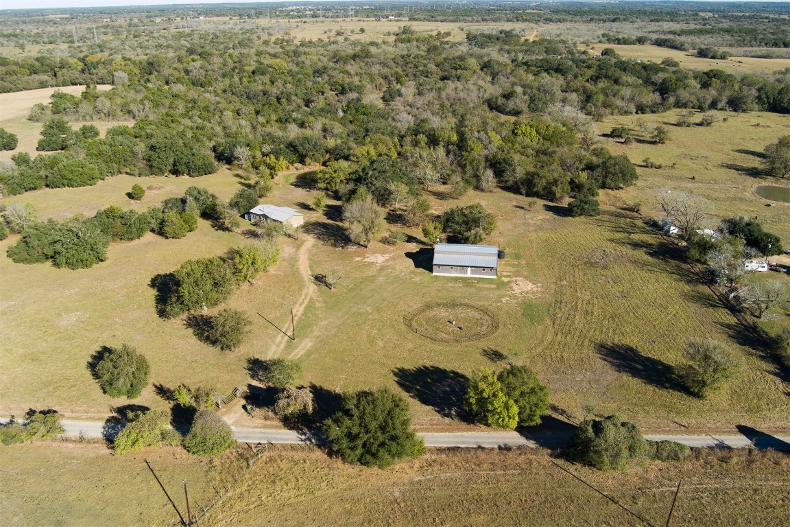 421 Krchnak Road Smithville, TX 78957 - Photo 1 of 40 an aerial view of residential house with beach