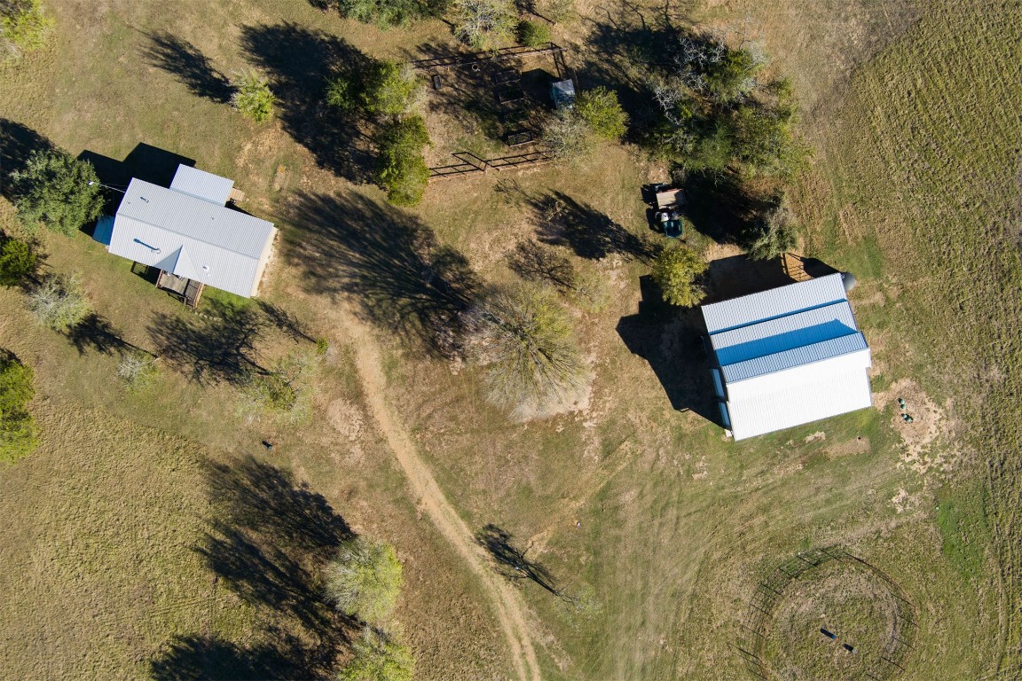 421 Krchnak Road Smithville, TX 78957 - Photo 39 of 40 a view of a yard in a back yard