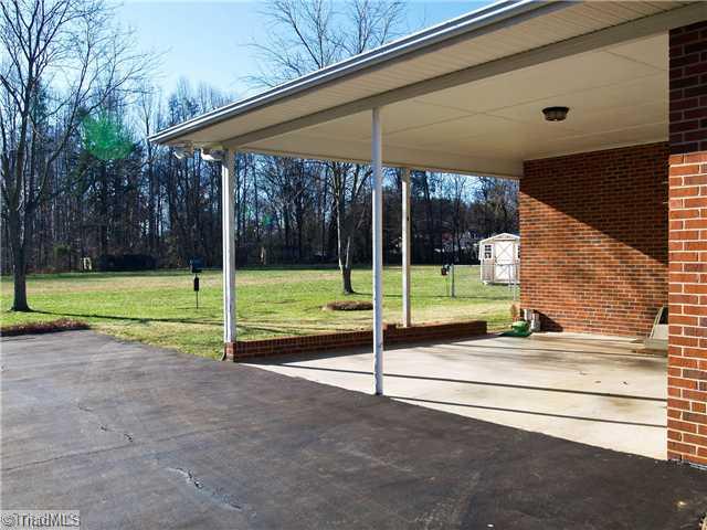 Parking Lot/Garage.