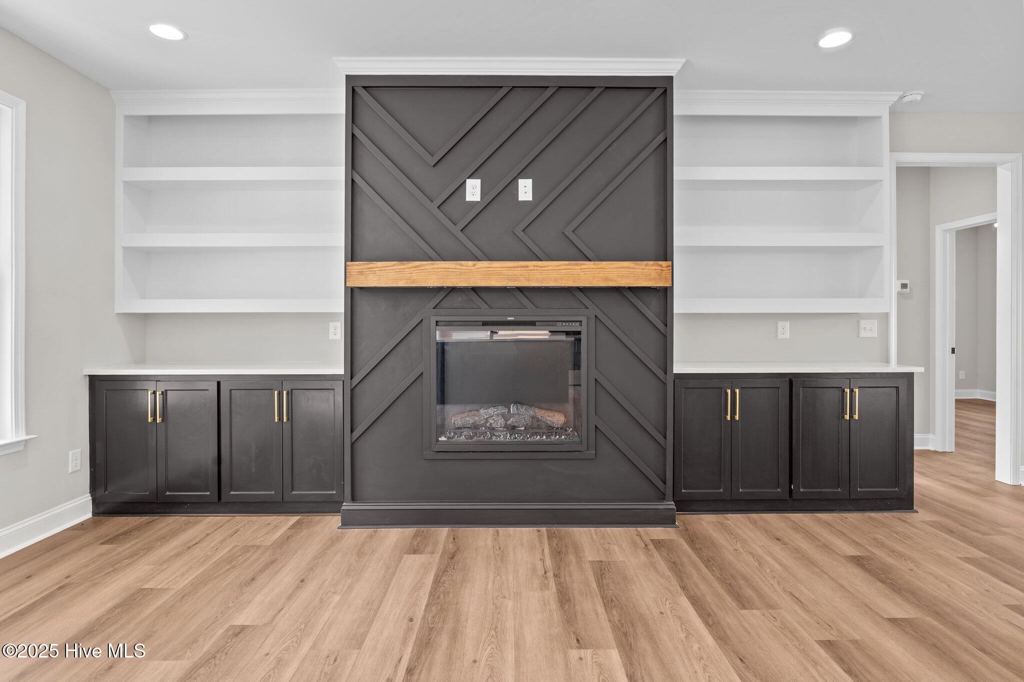 5062 Willows Edge Drive Sims, NC 27880 - Photo 18 of 55 Great Room Fireplace