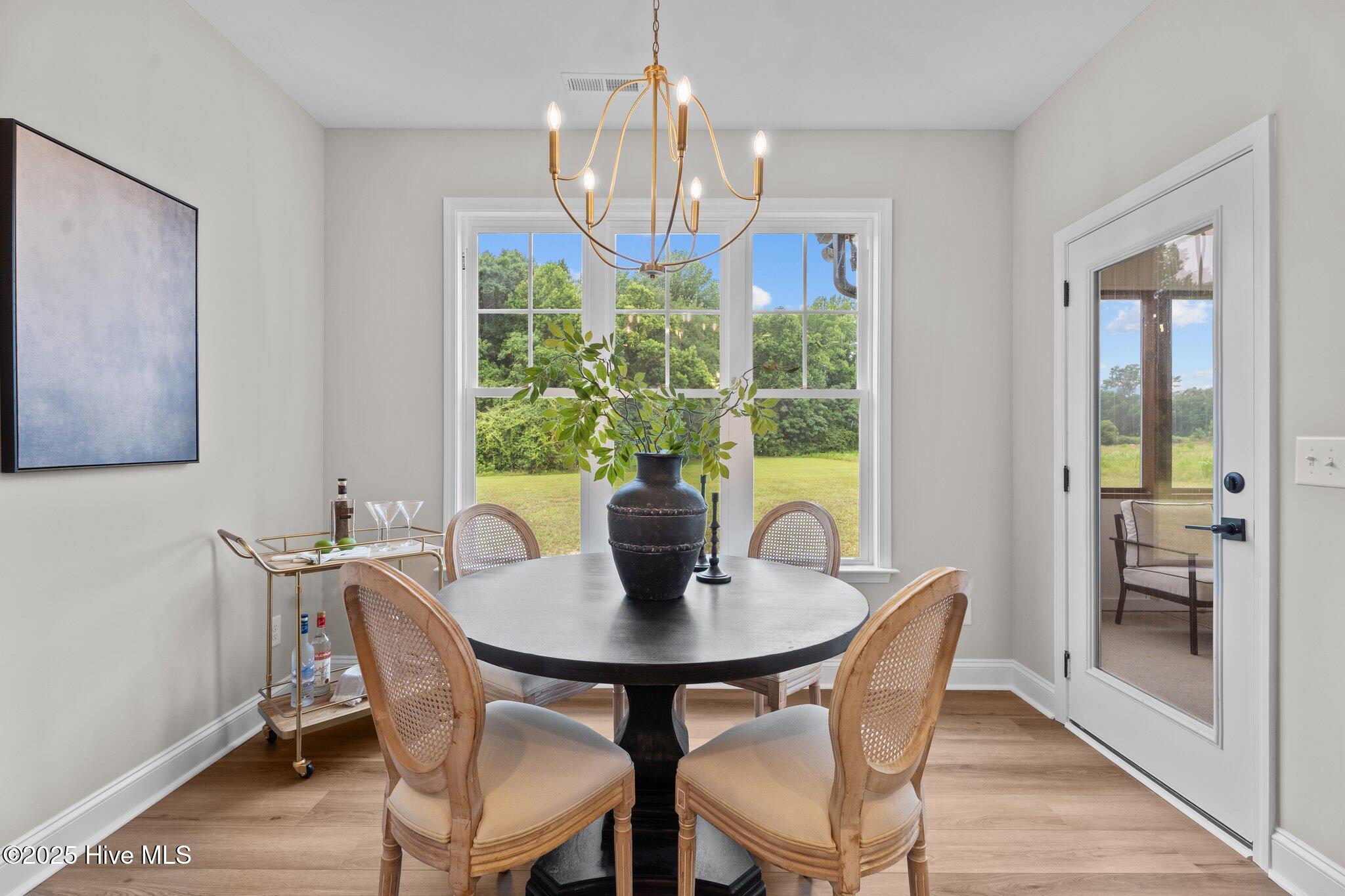 5062 Willows Edge Drive Sims, NC 27880 - Photo 24 of 55 Breakfast Nook 2