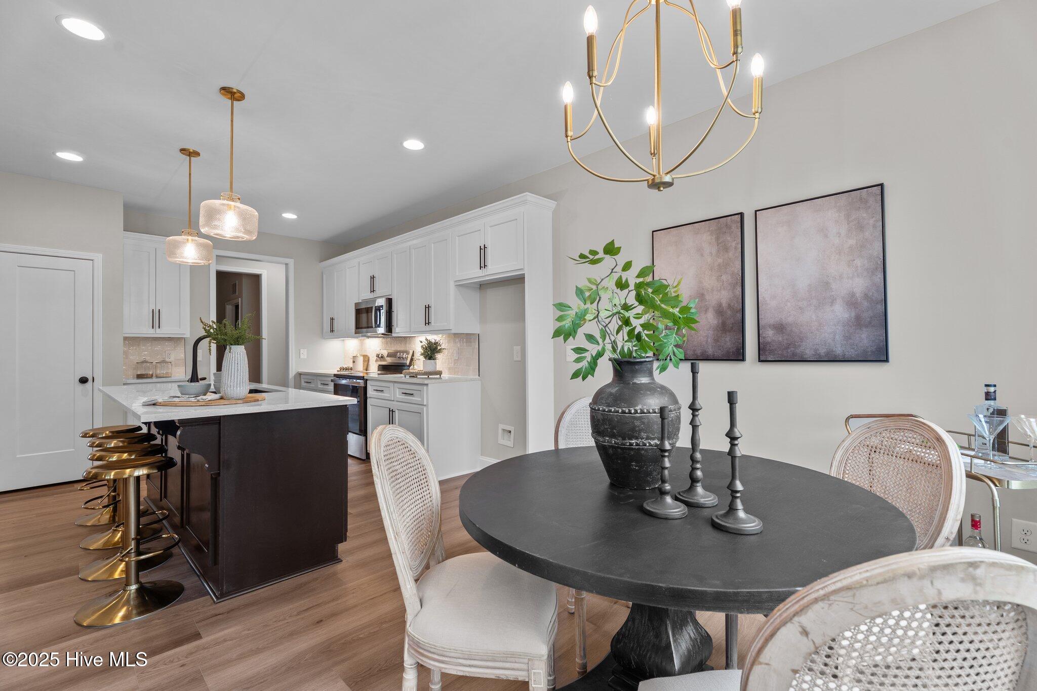 5062 Willows Edge Drive Sims, NC 27880 - Photo 25 of 55 Breakfast Nook 3