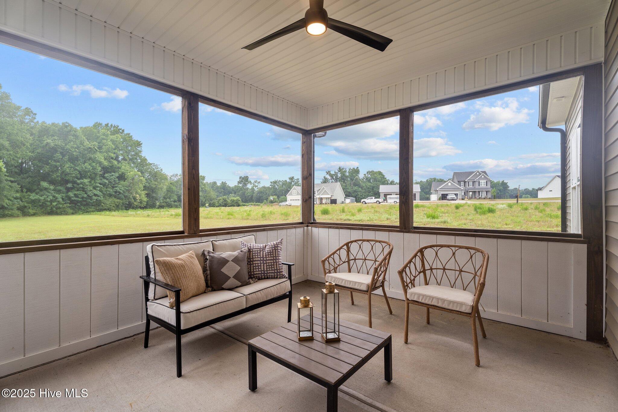 5062 Willows Edge Drive Sims, NC 27880 - Photo 48 of 55 Screened Porch