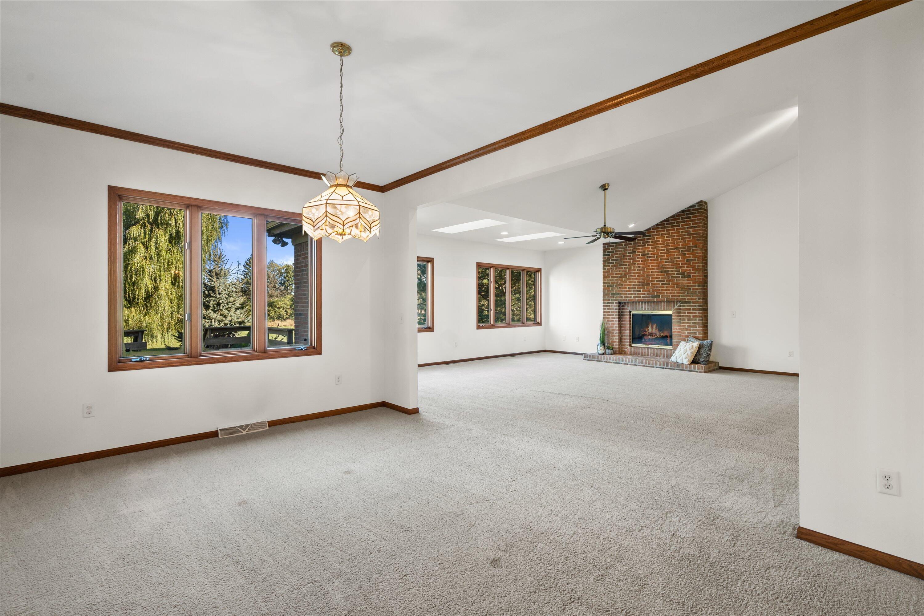 7306 Forty Acre Road Caledonia, WI 53126 - Photo 11 of 45 Dining and Great Room