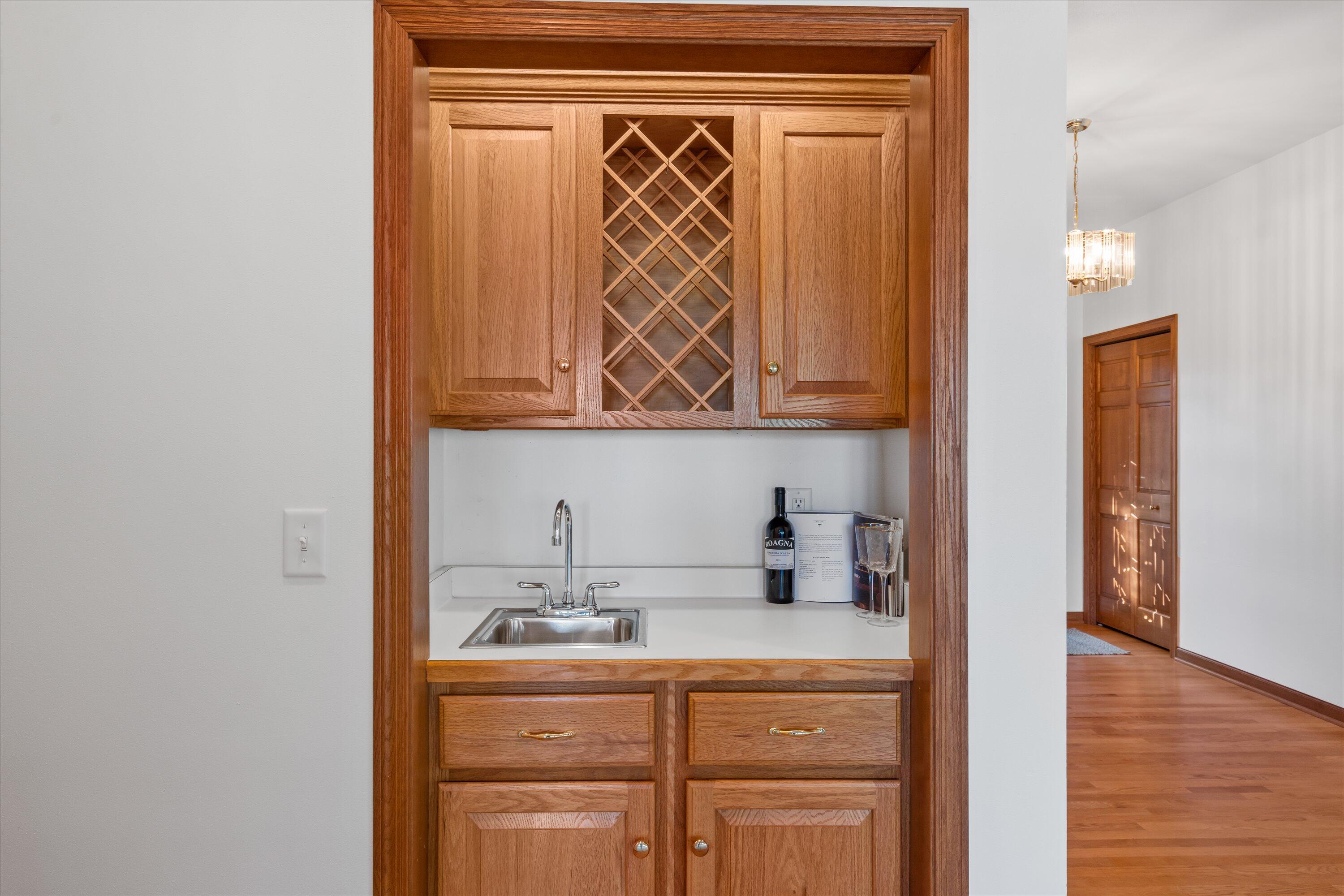 7306 Forty Acre Road Caledonia, WI 53126 - Photo 14 of 45 Wet Bar