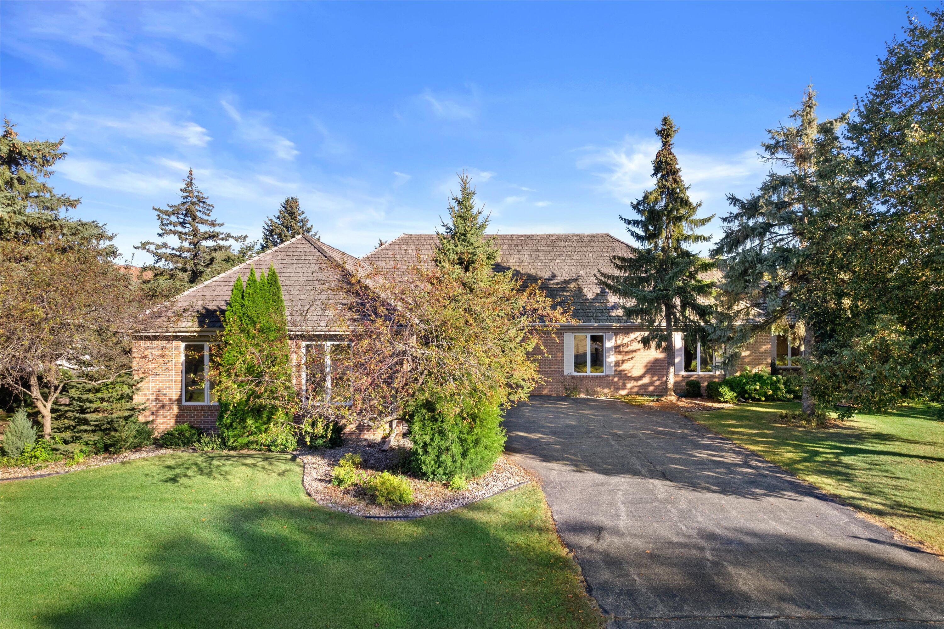 7306 Forty Acre Road Caledonia, WI 53126 - Photo 2 of 45 Front Exterior