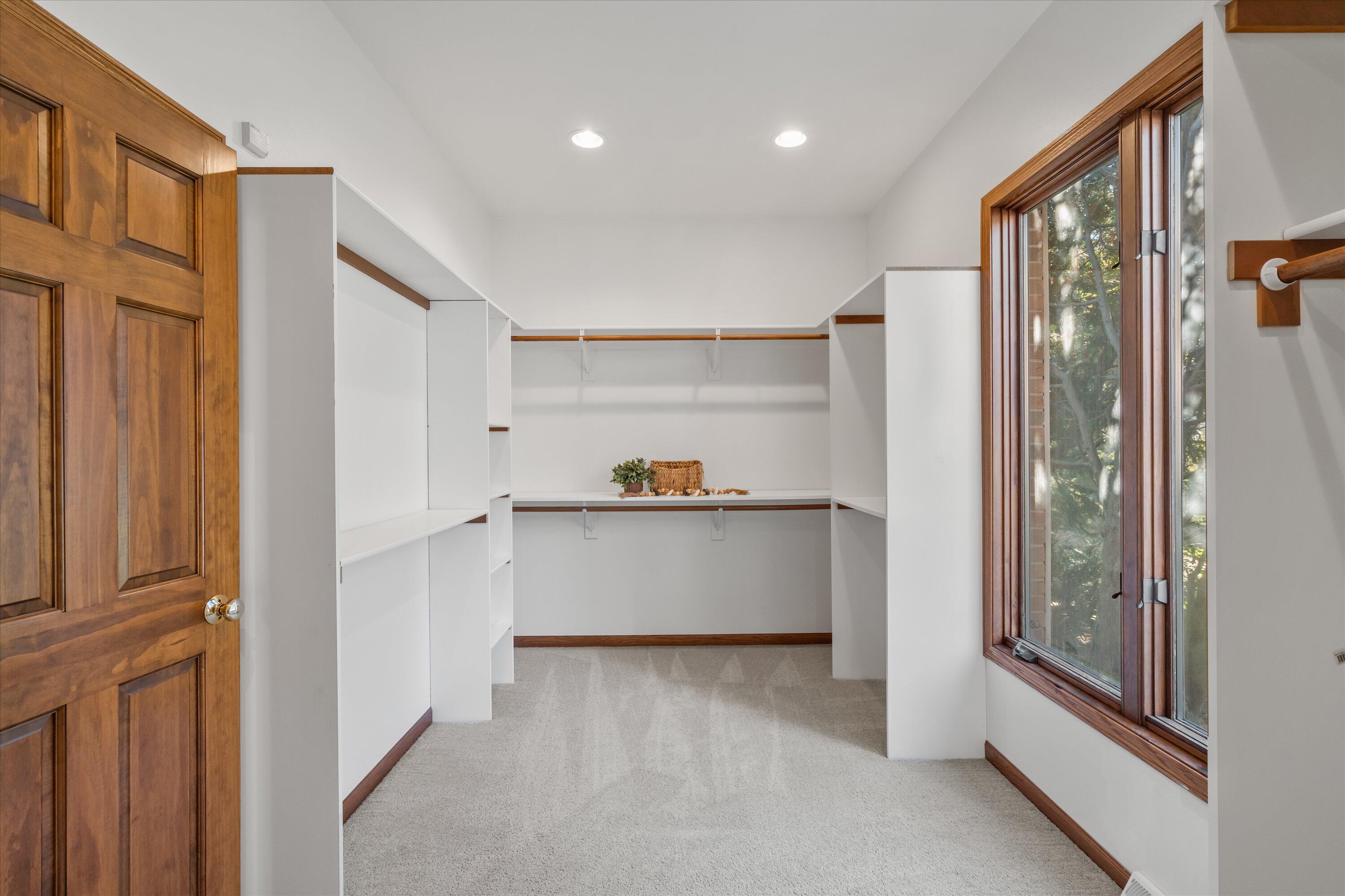 7306 Forty Acre Road Caledonia, WI 53126 - Photo 25 of 45 Primary Suite Walk-In Closet