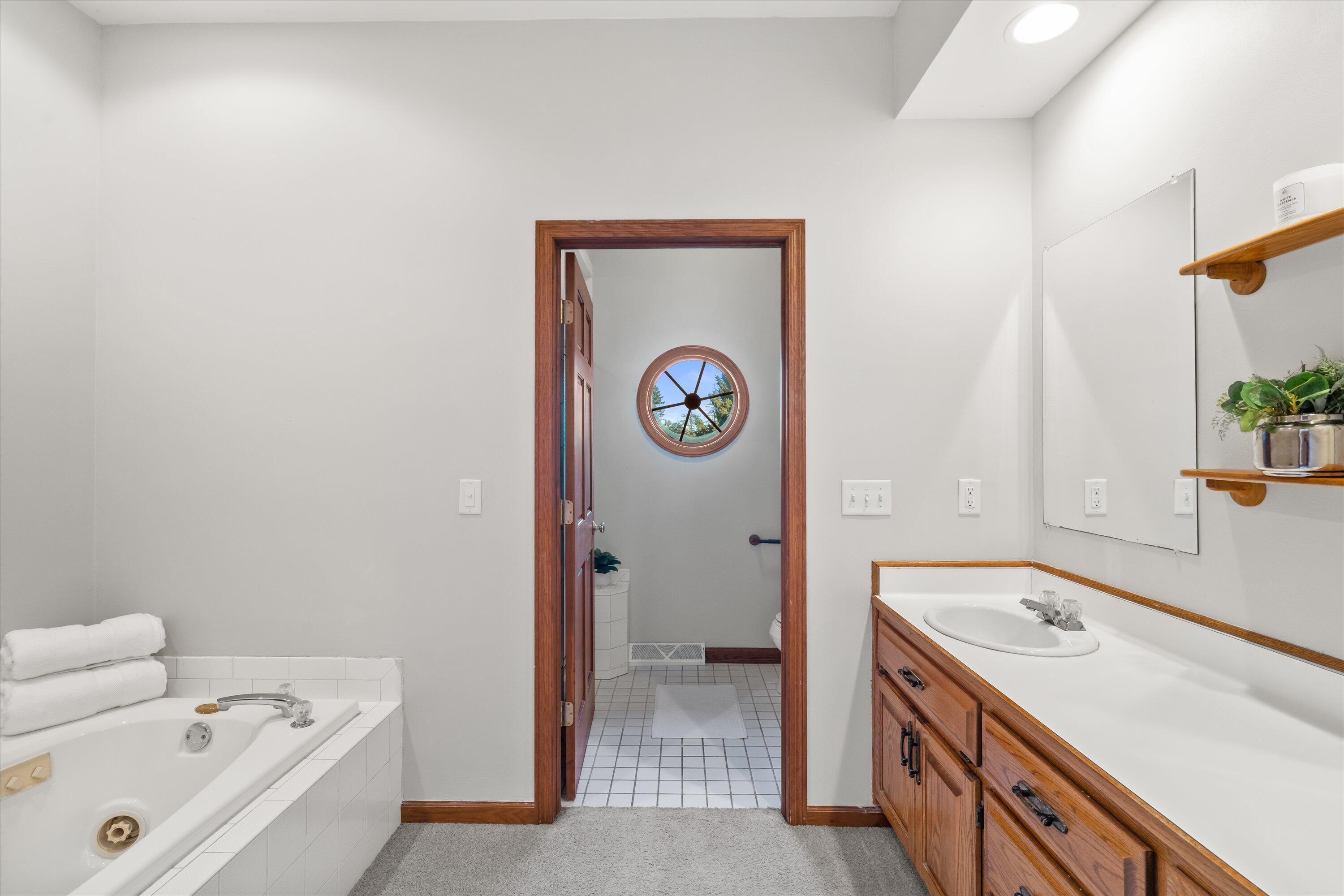 7306 Forty Acre Road Caledonia, WI 53126 - Photo 28 of 45 Primary Suite Bathroom