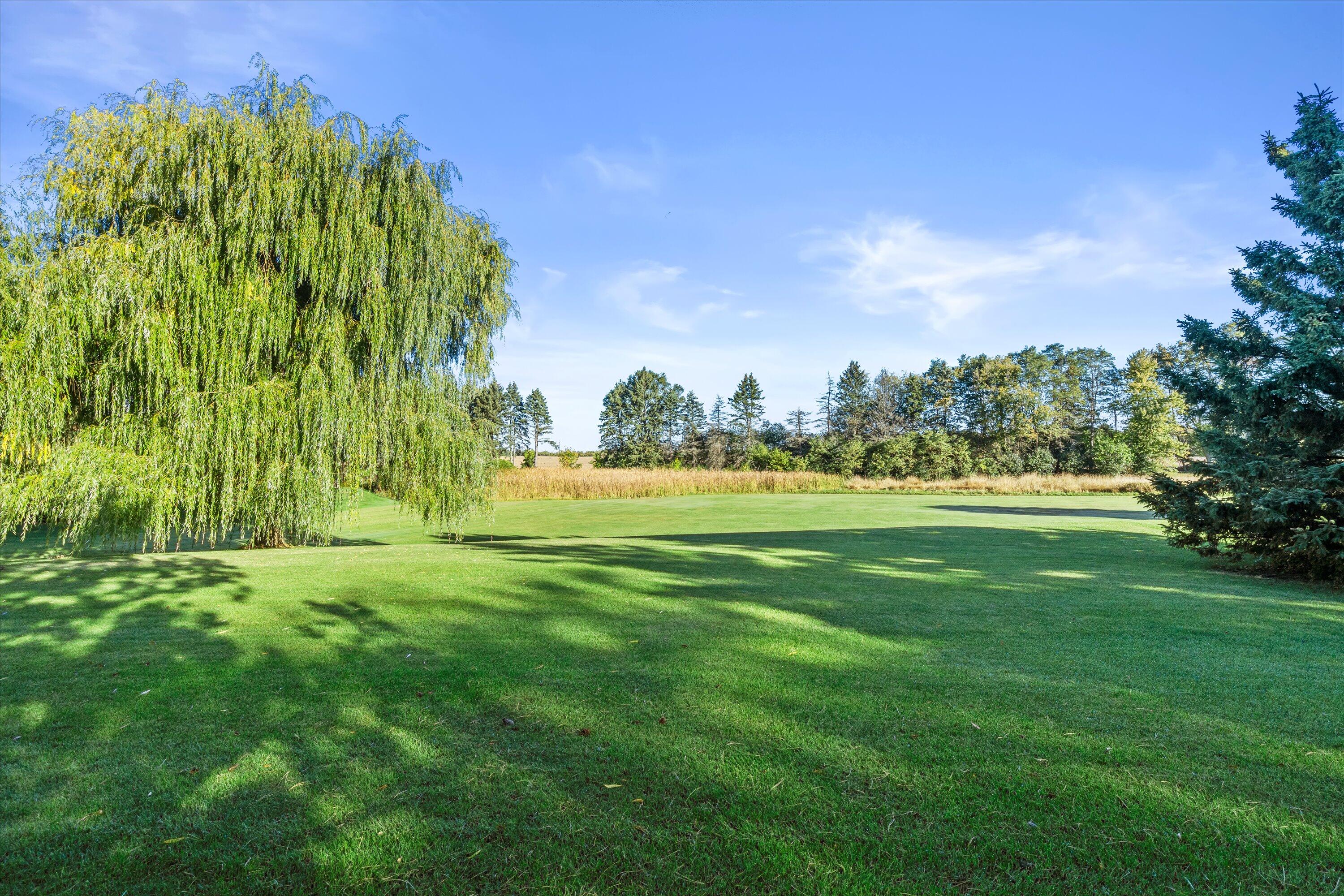 7306 Forty Acre Road Caledonia, WI 53126 - Photo 43 of 45 Privacy and Beautiful Views