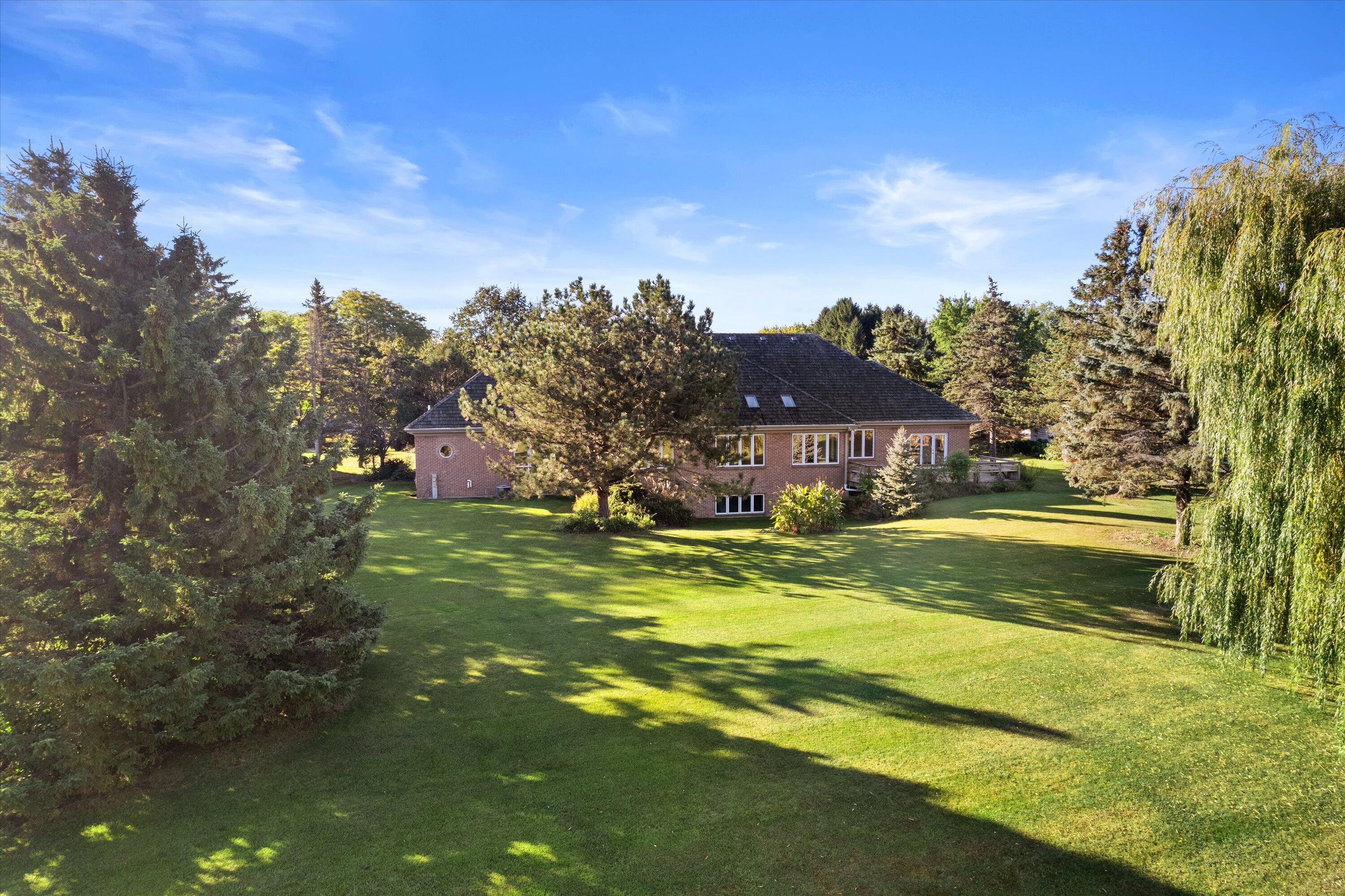 7306 Forty Acre Road Caledonia, WI 53126 - Photo 44 of 45 Aerial View